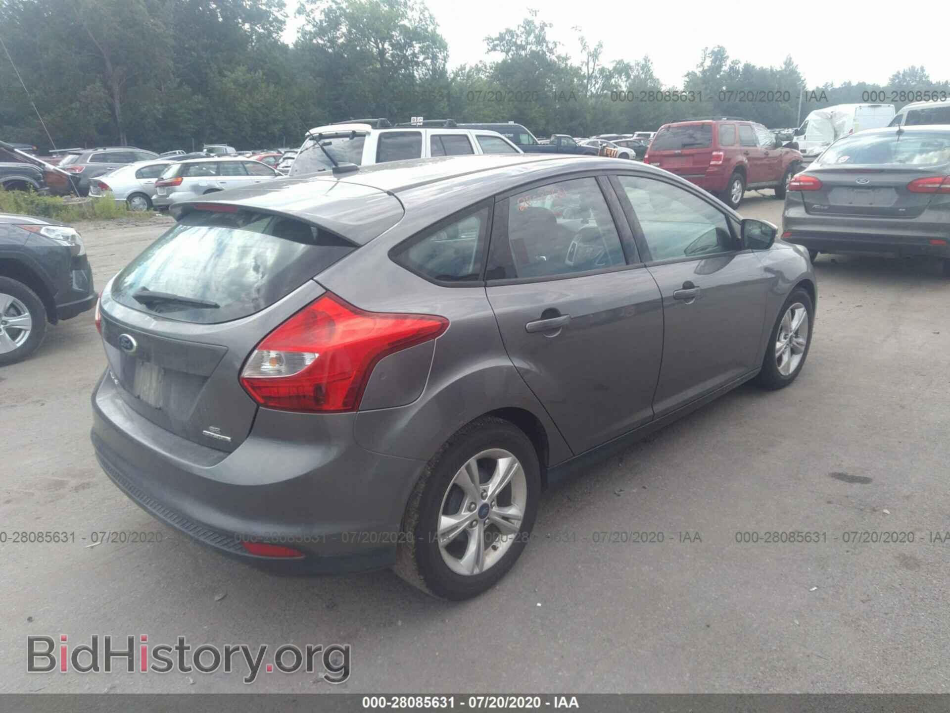 2014 FORD FOCUS - VIN: 1FADP3K22EL157330 - Фото 4