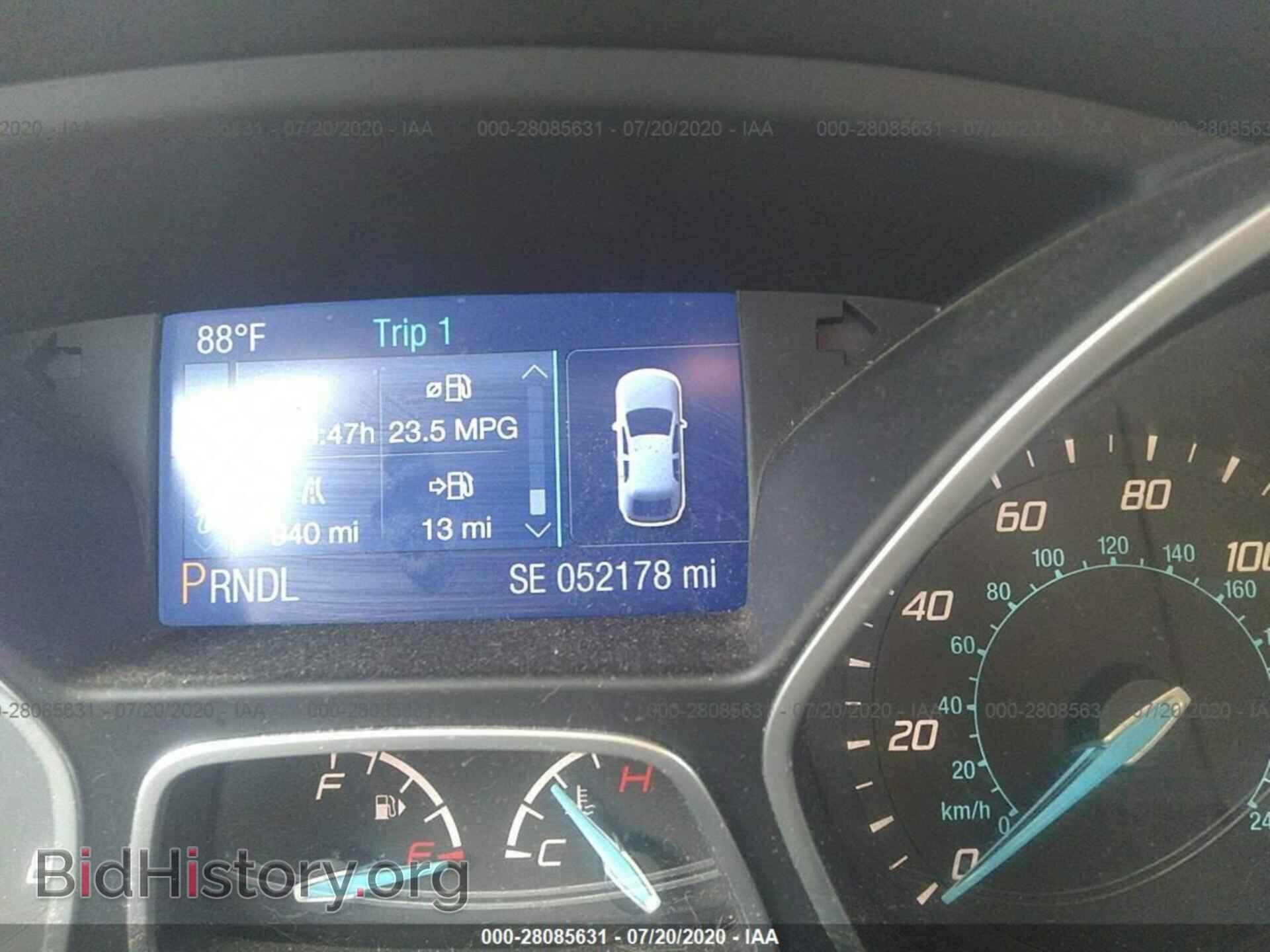 2014 FORD FOCUS - VIN: 1FADP3K22EL157330 - Фото 7