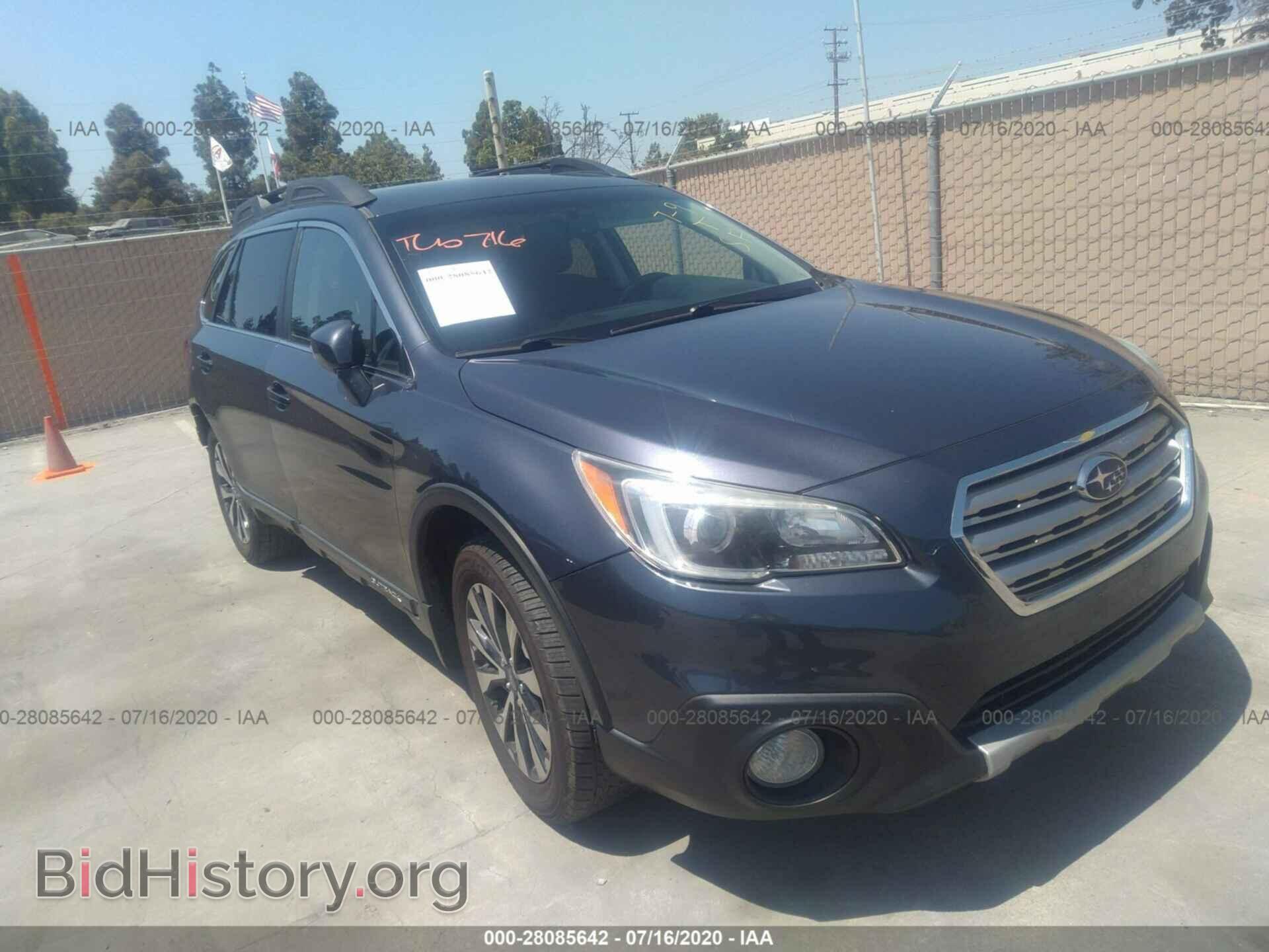 Фотография 4S4BSAJC2F3255060 - SUBARU OUTBACK 2015