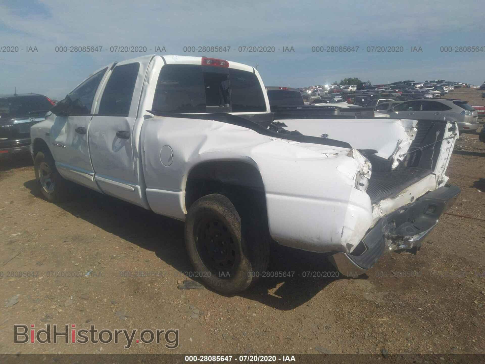 2006 DODGE RAM 1500 - VIN: 1D7HA18216S628051 - Фото 3