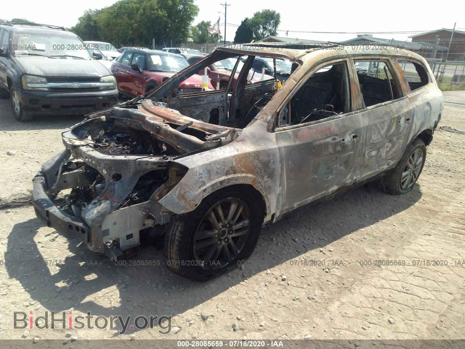 2012 BUICK ENCLAVE - VIN: 5GAKRCED5CJ237935 - Фото 2