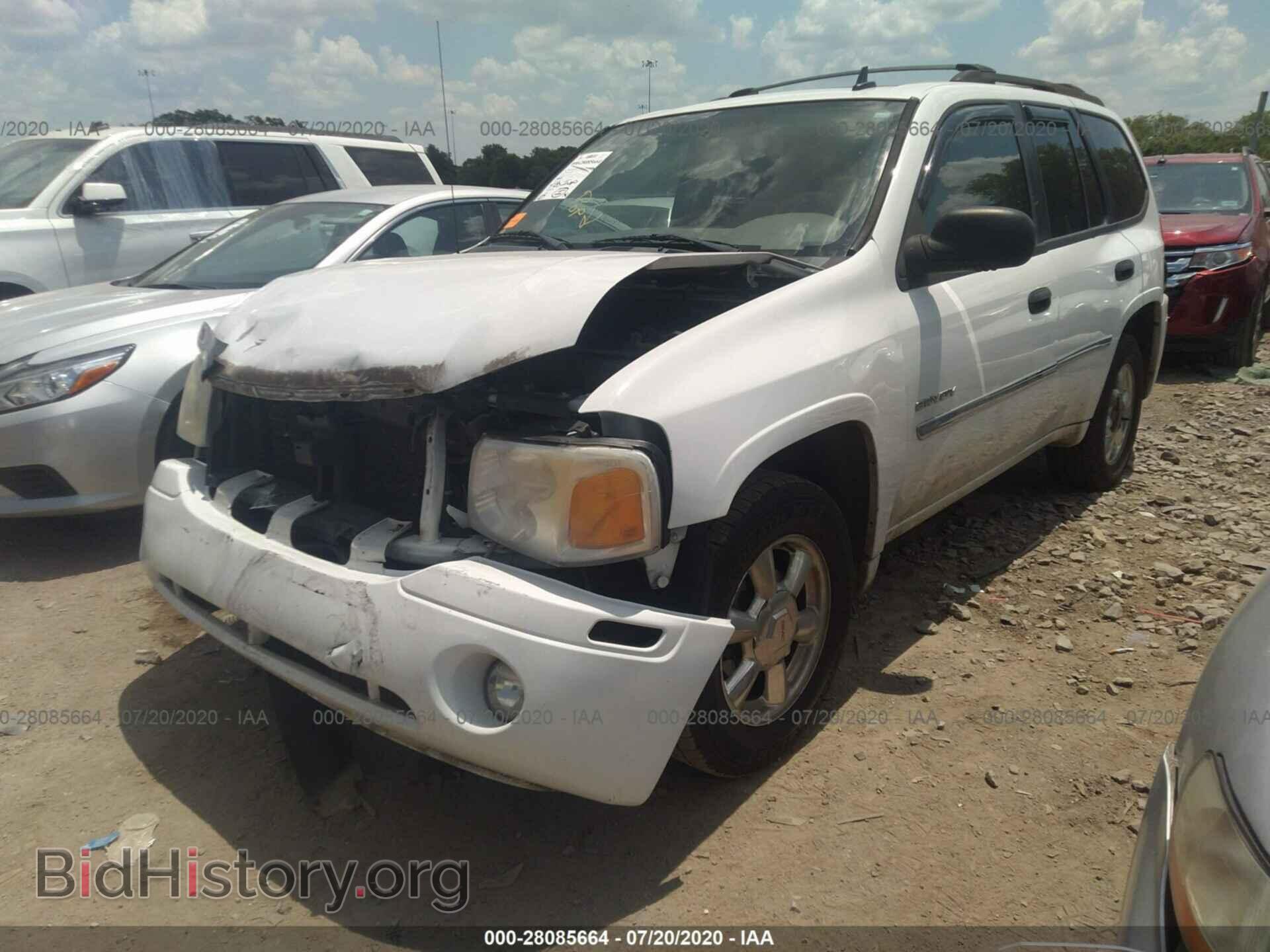 2006 GMC ENVOY - VIN: 1GKDS13SX62135616 - Фото 2
