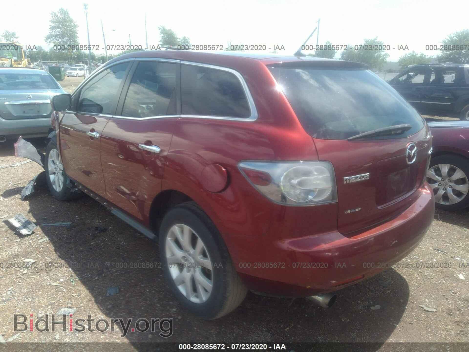 2008 MAZDA CX-7 - VIN: JM3ER293280173395 - Фото 3
