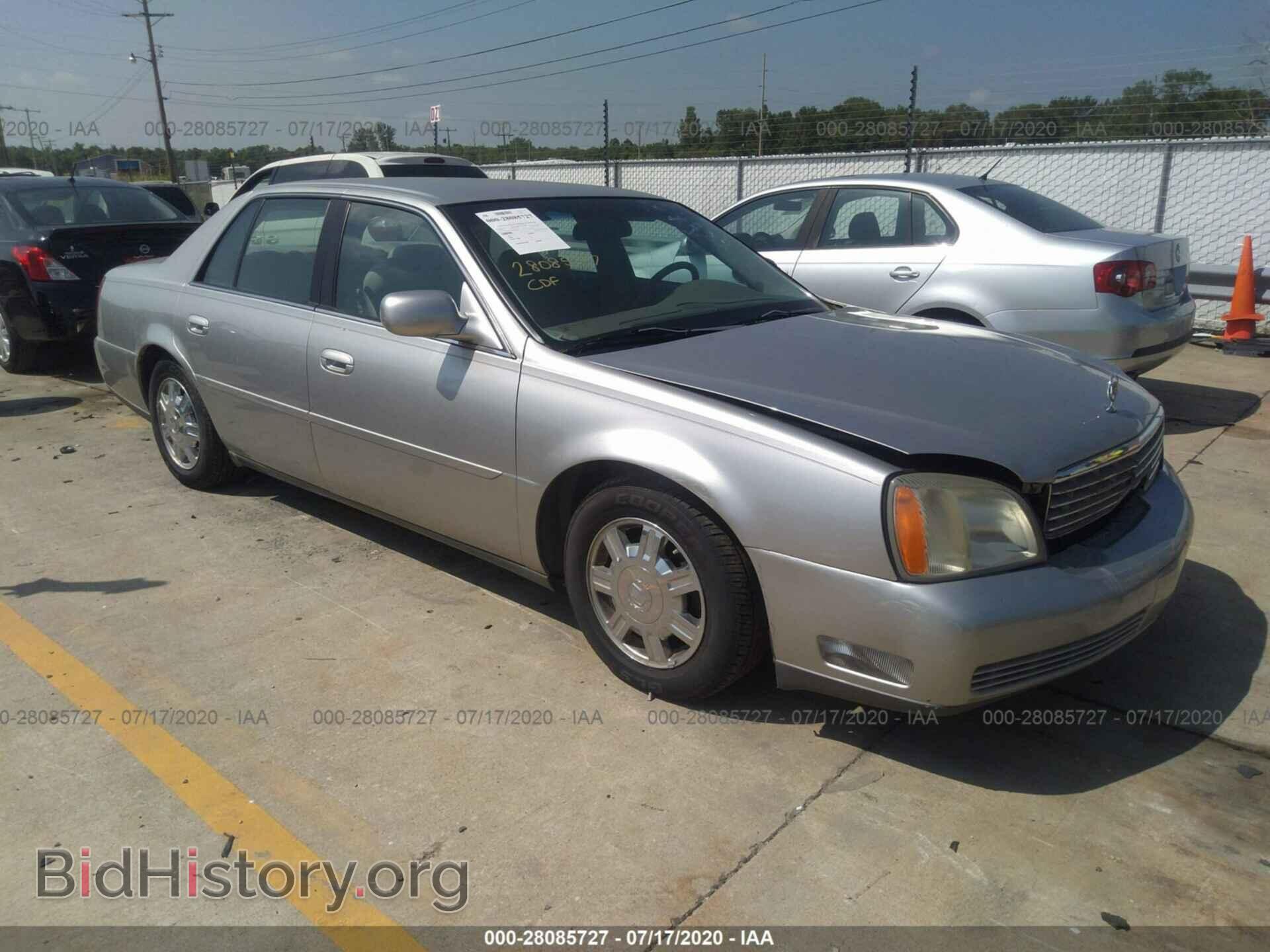 Фотография 1G6KD54Y44U248263 - CADILLAC DEVILLE 2004
