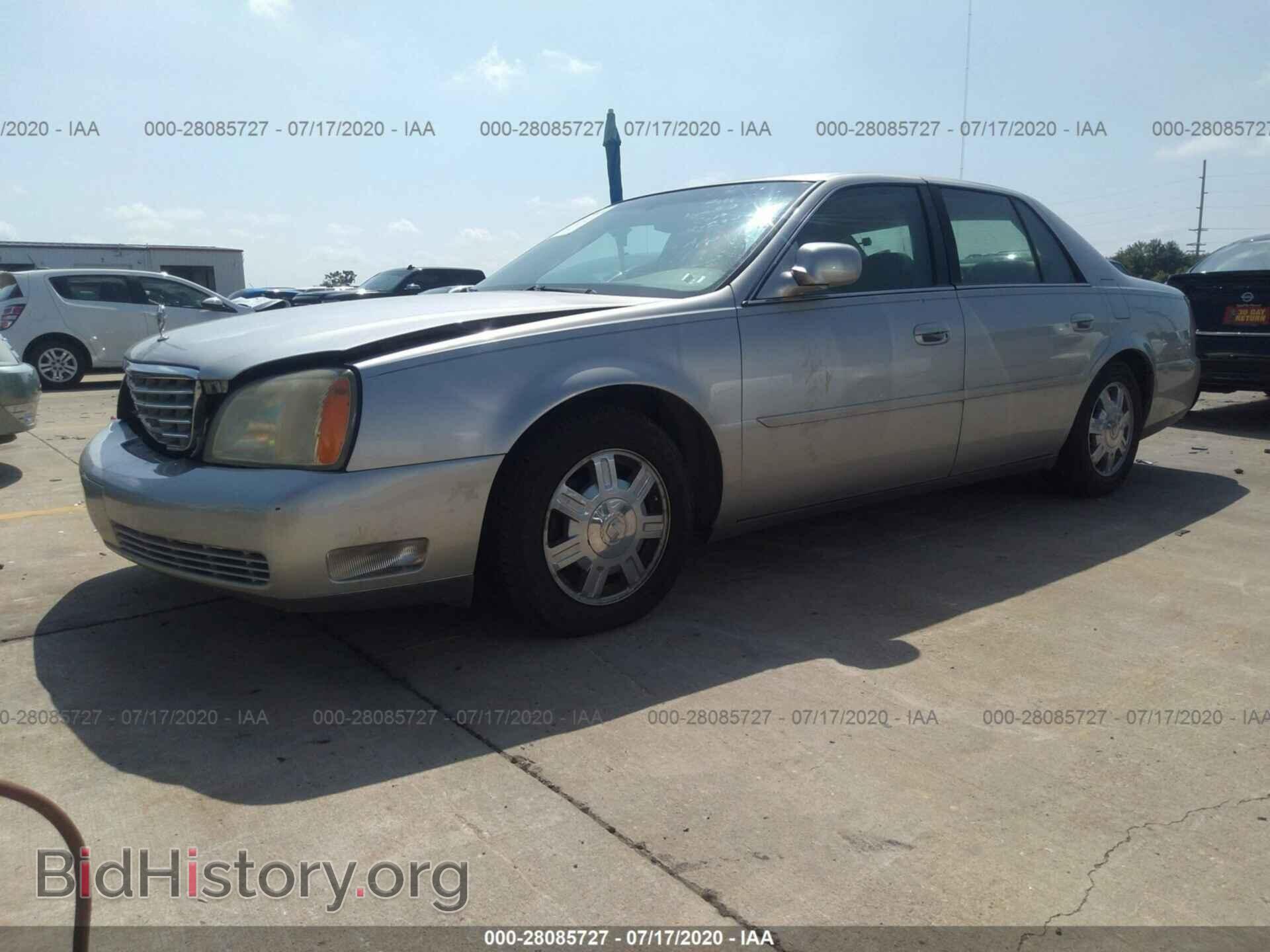 2004 CADILLAC DEVILLE - VIN: 1G6KD54Y44U248263 - Фото 2