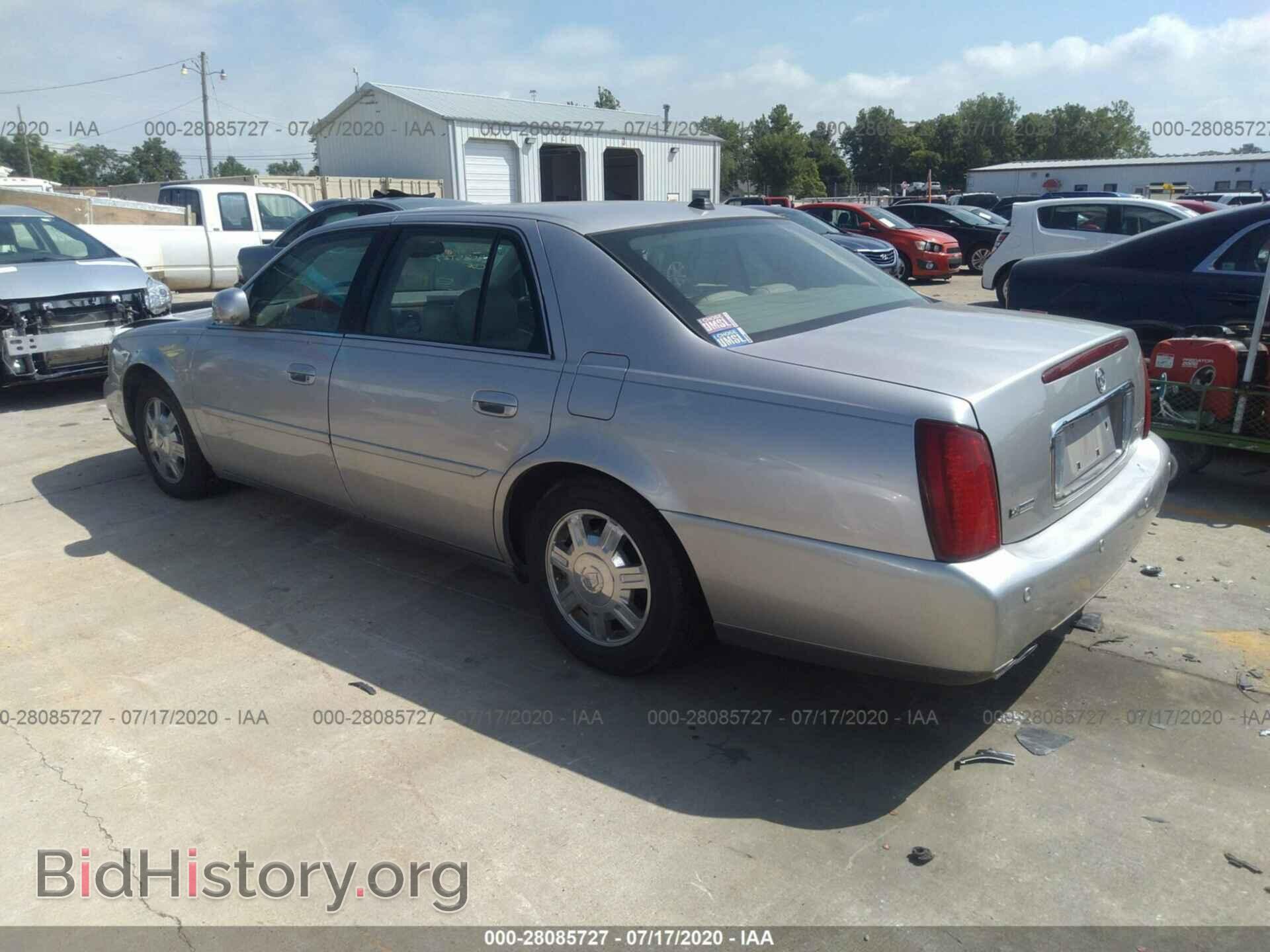 2004 CADILLAC DEVILLE - VIN: 1G6KD54Y44U248263 - Фото 3