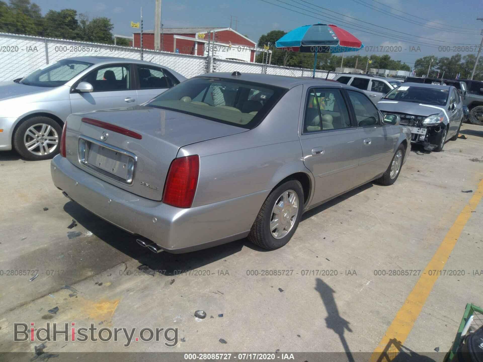 2004 CADILLAC DEVILLE - VIN: 1G6KD54Y44U248263 - Фото 4