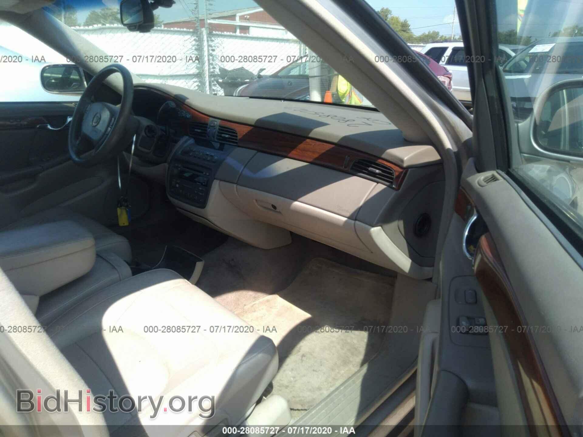 2004 CADILLAC DEVILLE - VIN: 1G6KD54Y44U248263 - Фото 5