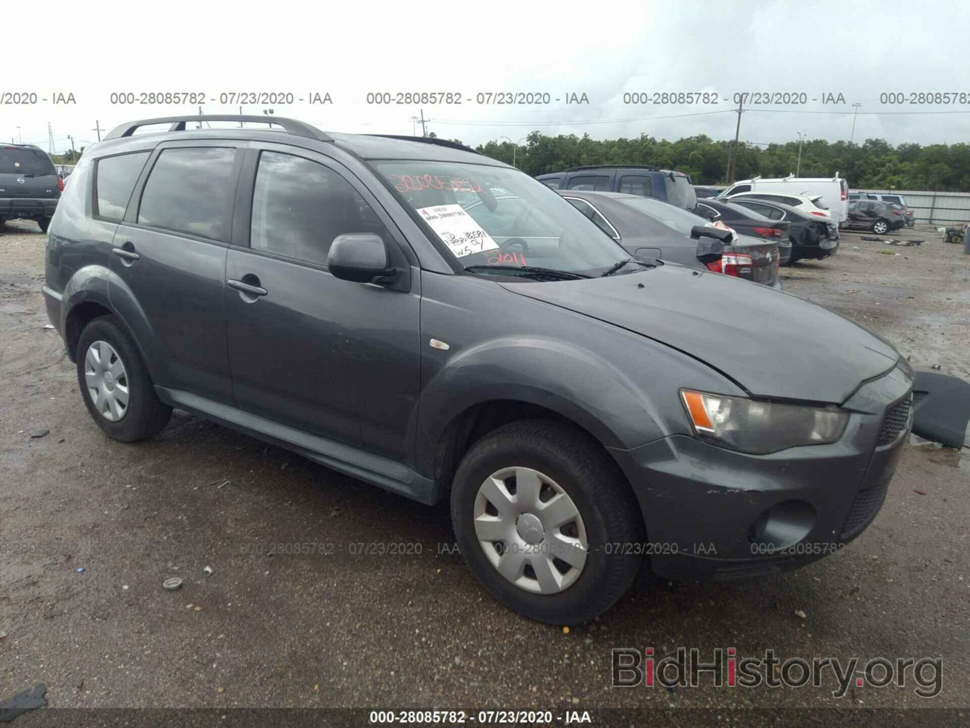 Photo JA4AS2AW9BU025188 - MITSUBISHI OUTLANDER 2011