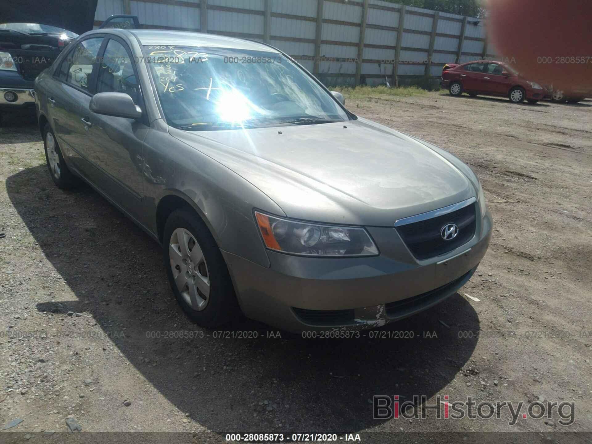 Photo 5NPET46C68H395435 - HYUNDAI SONATA 2008