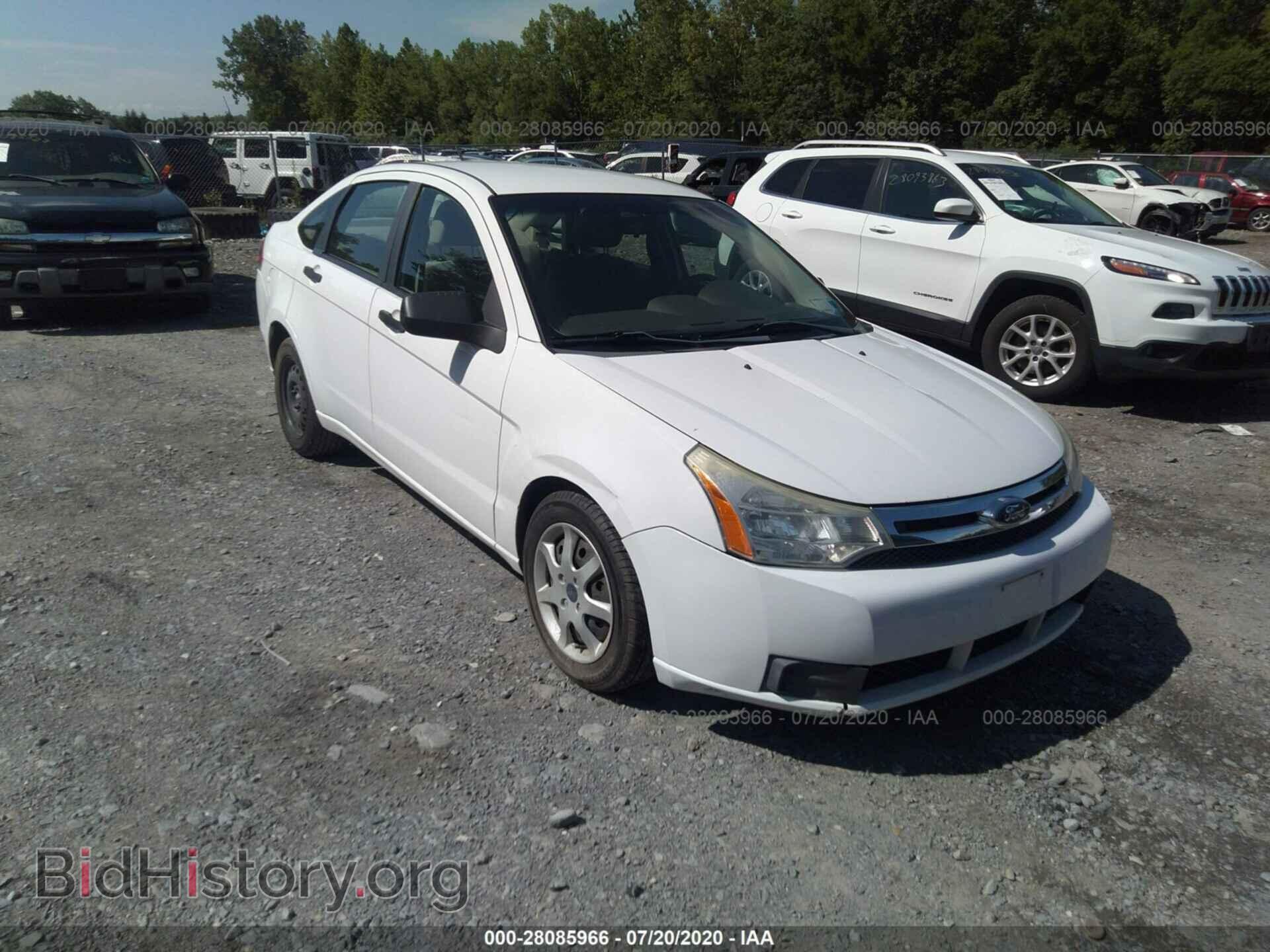 Фотография 1FAHP34N28W258184 - FORD FOCUS 2008