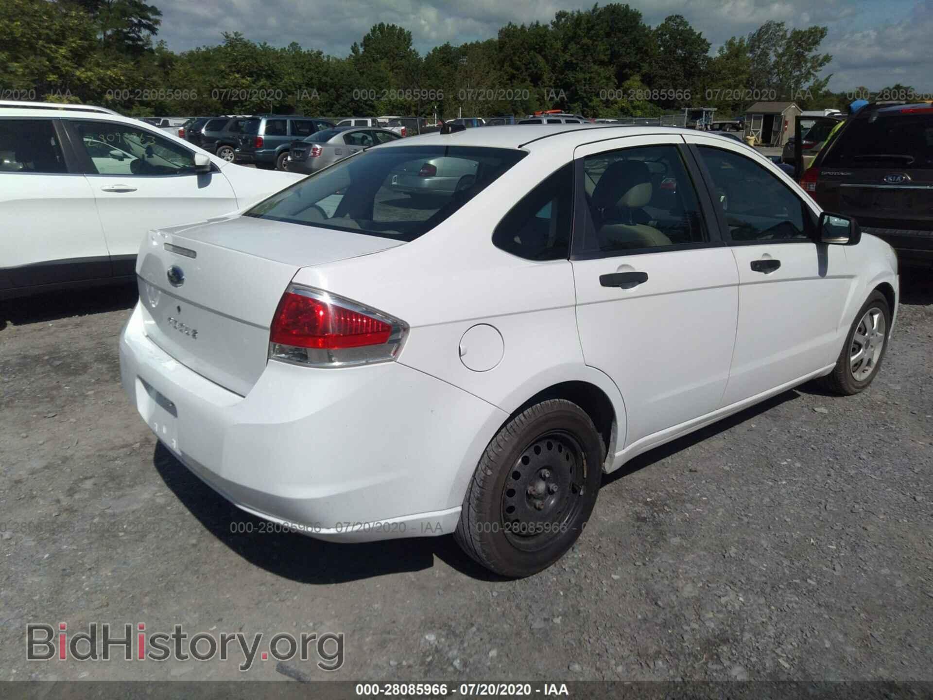 2008 FORD FOCUS - VIN: 1FAHP34N28W258184 - Фото 4