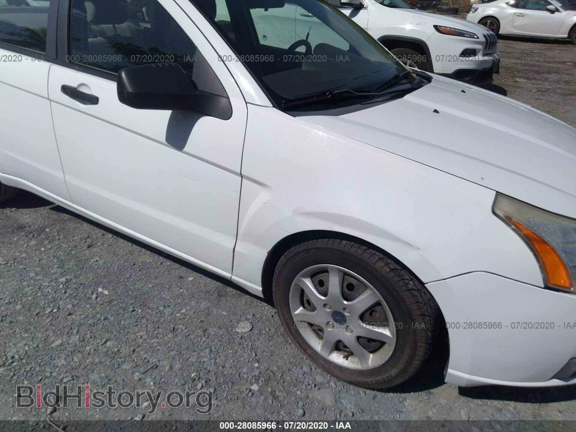 2008 FORD FOCUS - VIN: 1FAHP34N28W258184 - Фото 6
