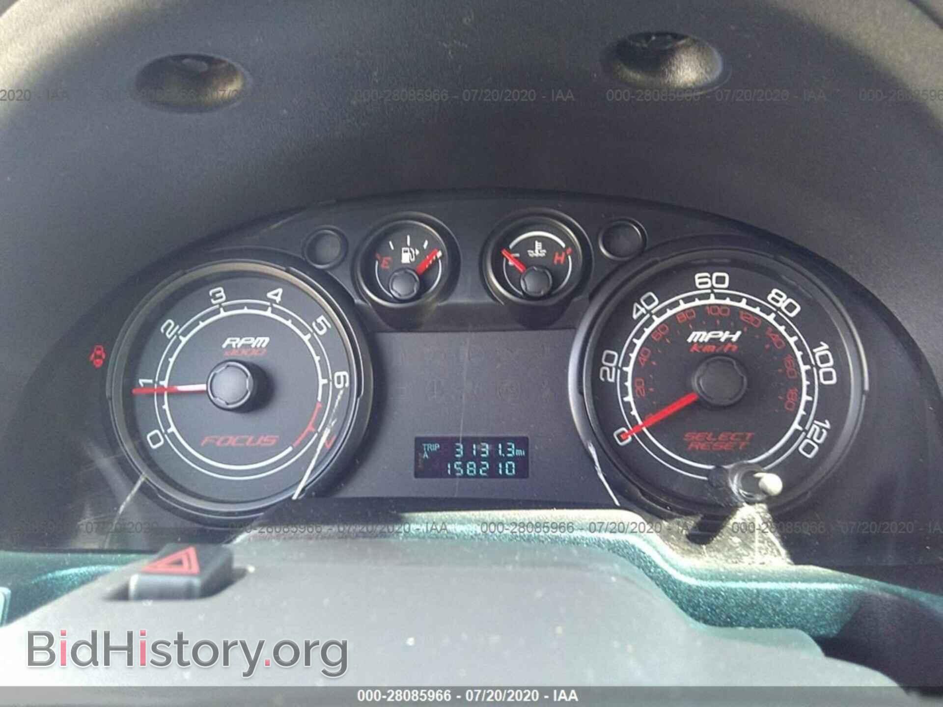 2008 FORD FOCUS - VIN: 1FAHP34N28W258184 - Фото 7