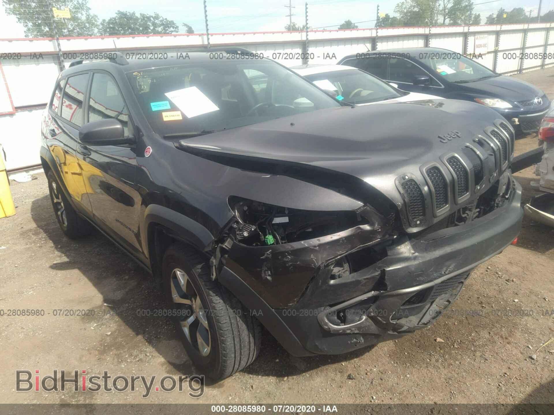 Photo 1C4PJMBS0GW104304 - JEEP CHEROKEE 2016