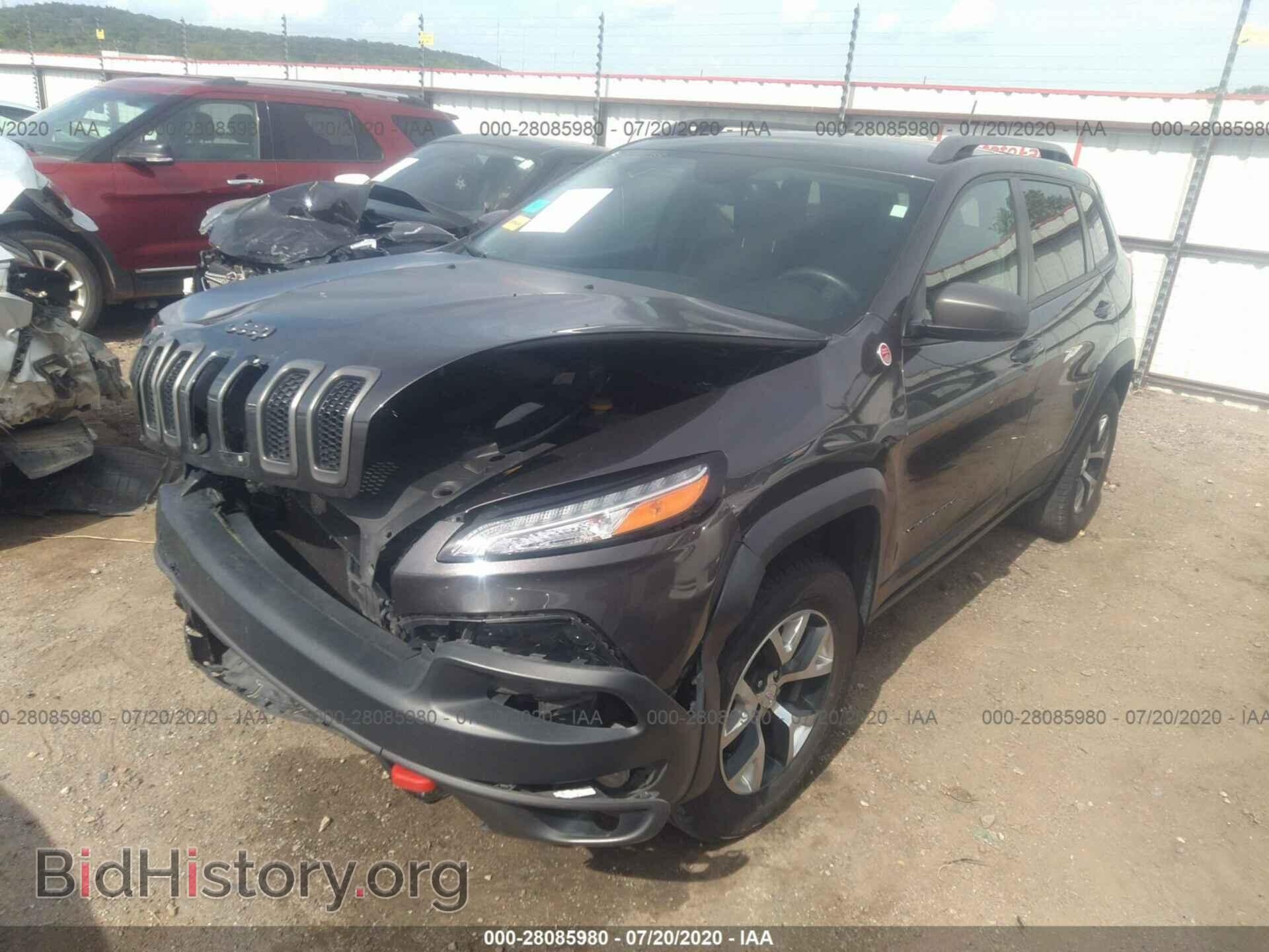 2016 JEEP CHEROKEE - VIN: 1C4PJMBS0GW104304 - Photo 2