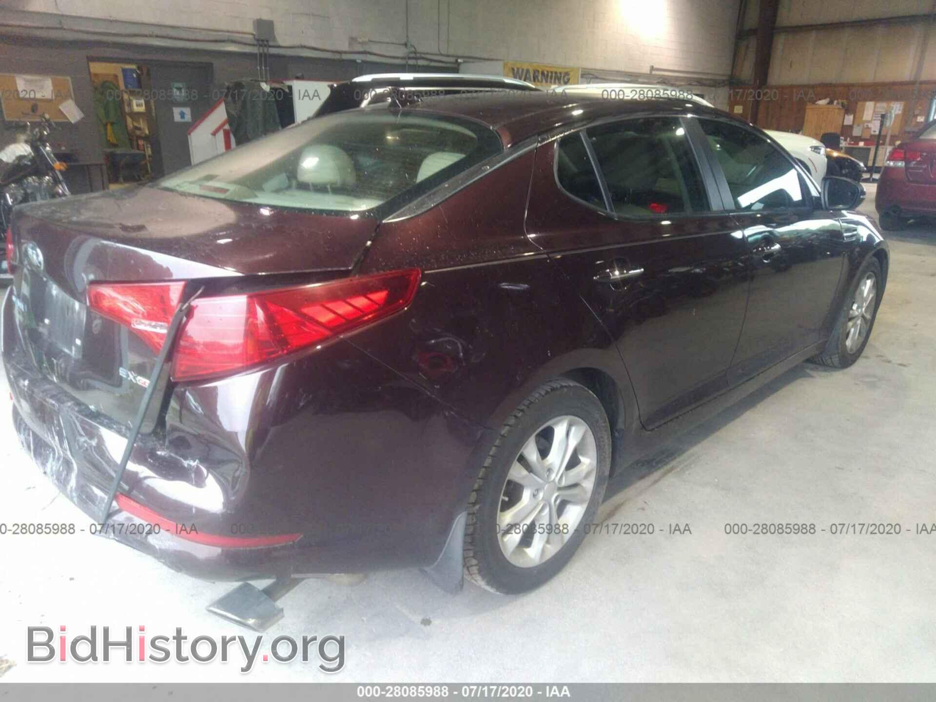 2013 KIA OPTIMA - VIN: 5XXGN4A75DG106841 - Фото 4