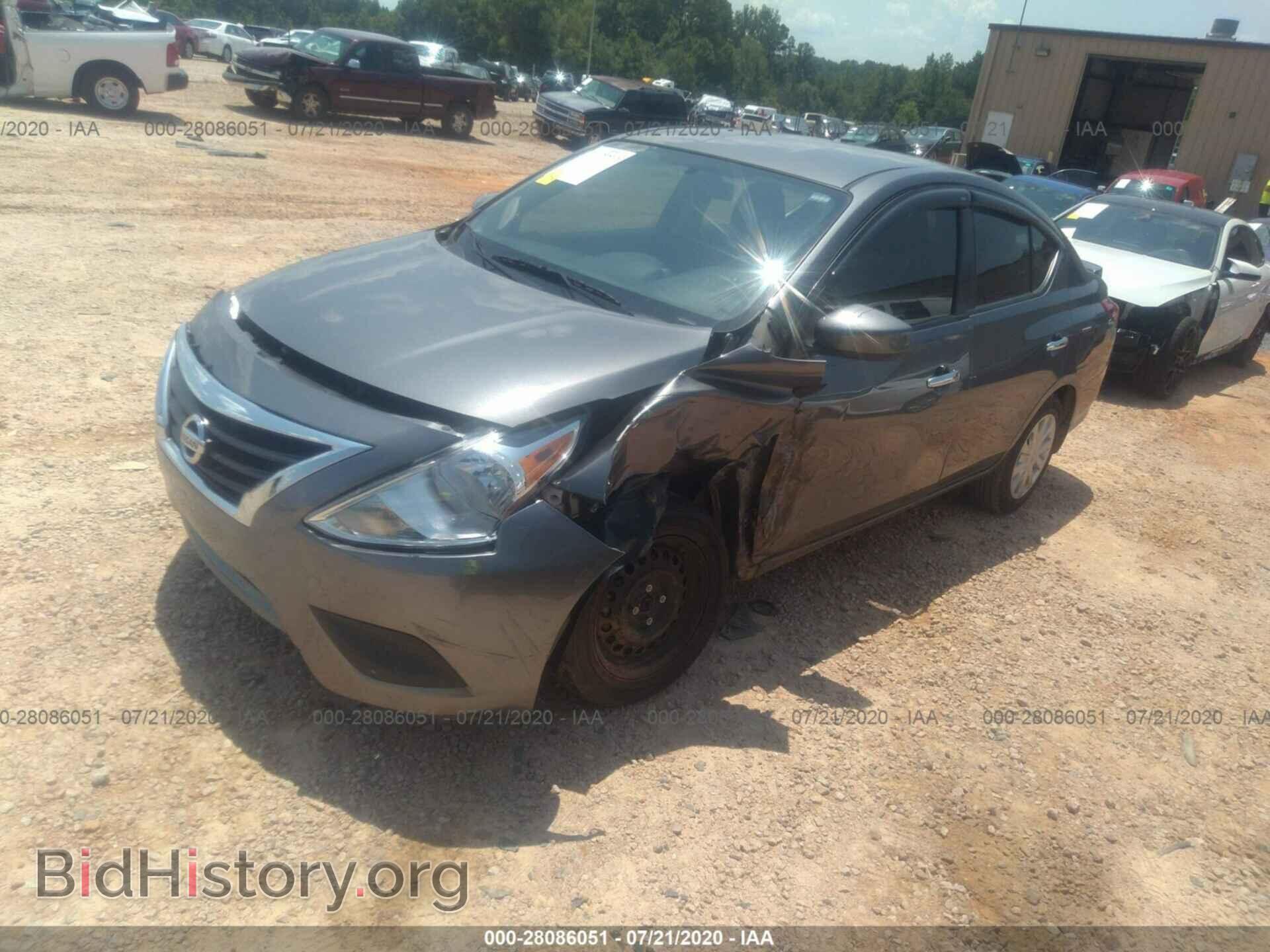 2016 NISSAN VERSA - VIN: 3N1CN7AP3GL861126 - Фото 2