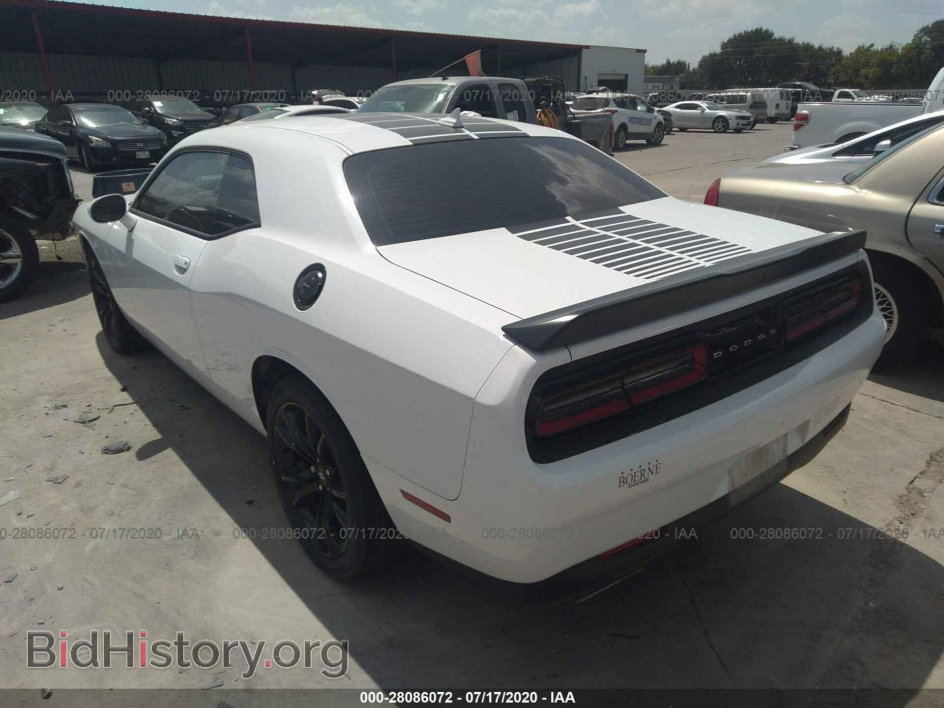 2018 DODGE CHALLENGER - VIN: 2C3CDZAG2JH229136 - Photo 3