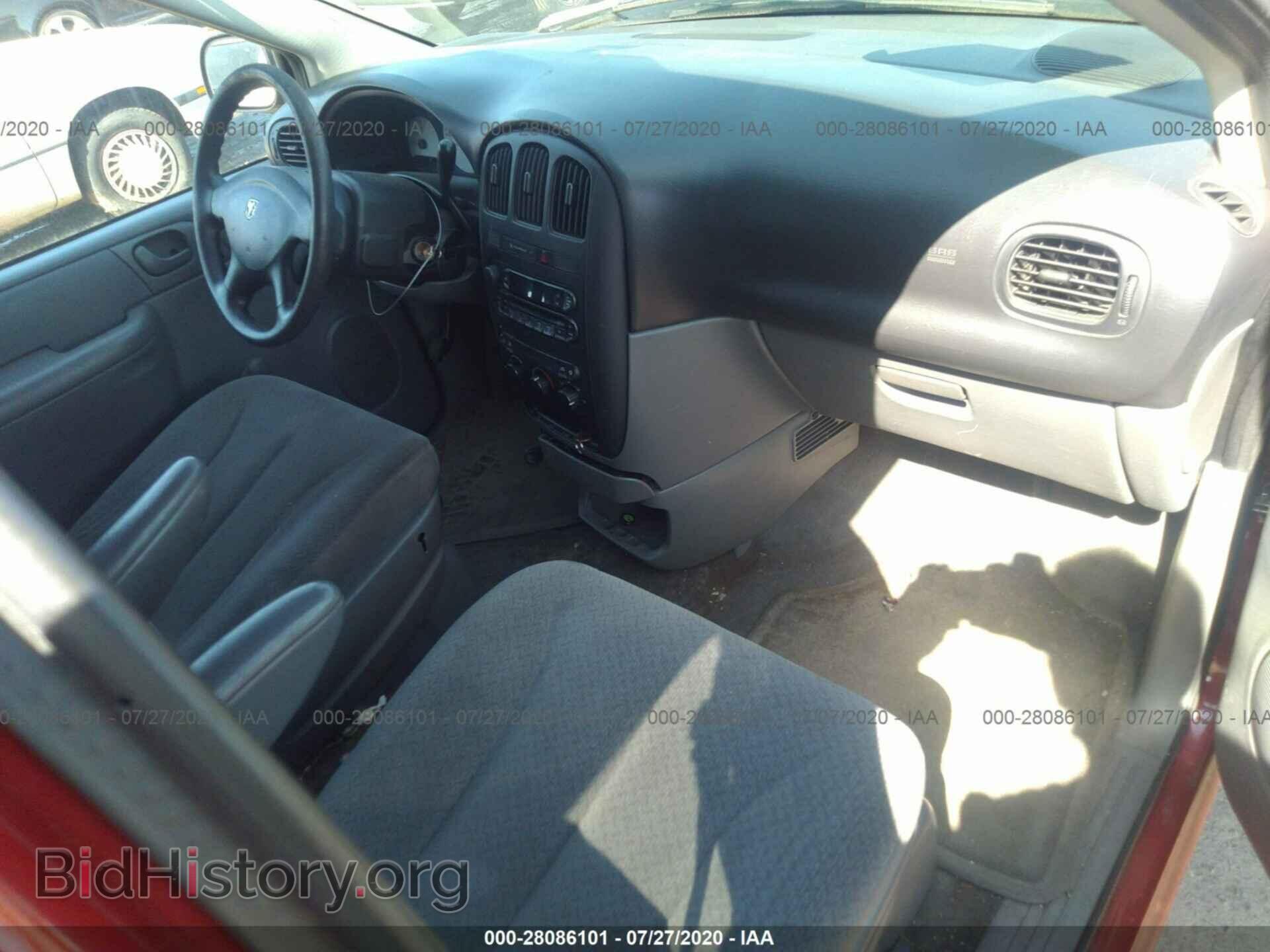 2006 DODGE CARAVAN - VIN: 1D4GP25B46B577825 - Фото 5