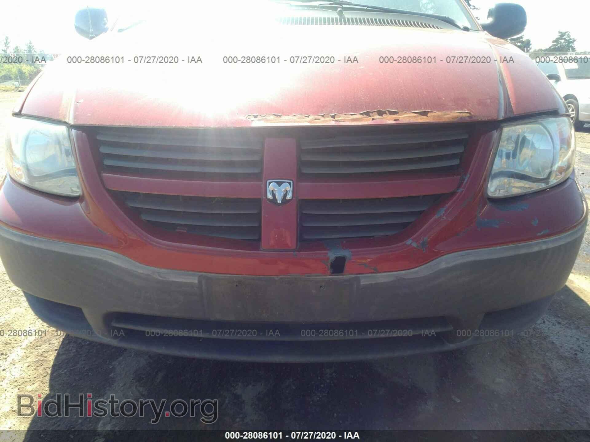 2006 DODGE CARAVAN - VIN: 1D4GP25B46B577825 - Фото 6