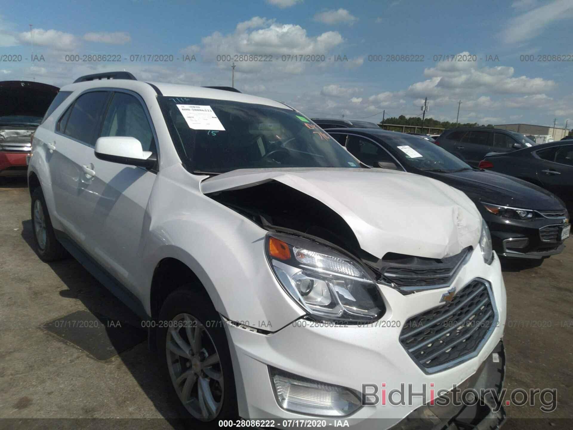 Photo 2GNALCEK5G1153311 - CHEVROLET EQUINOX 2016