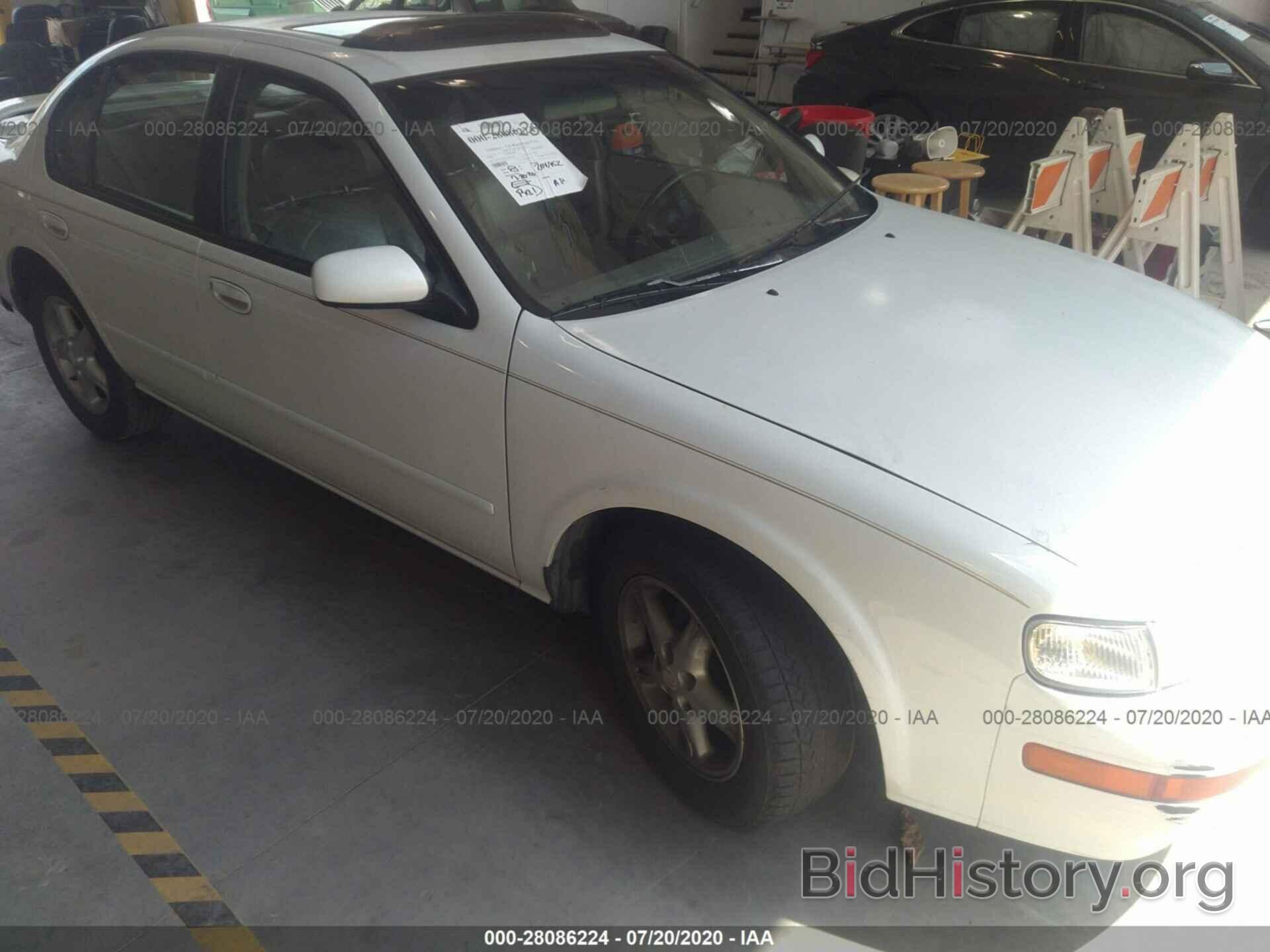 Photo JN1CA21D5VT867345 - NISSAN MAXIMA 1997