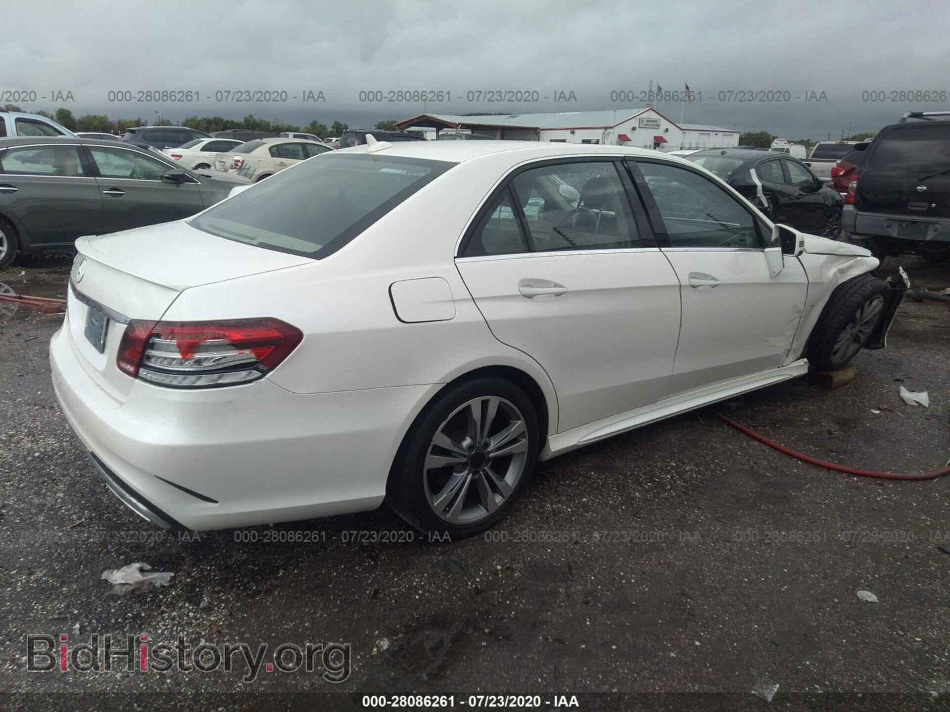 2014 MERCEDES-BENZ E-CLASS - VIN: WDDHF5KB4EA964346 - Фото 4
