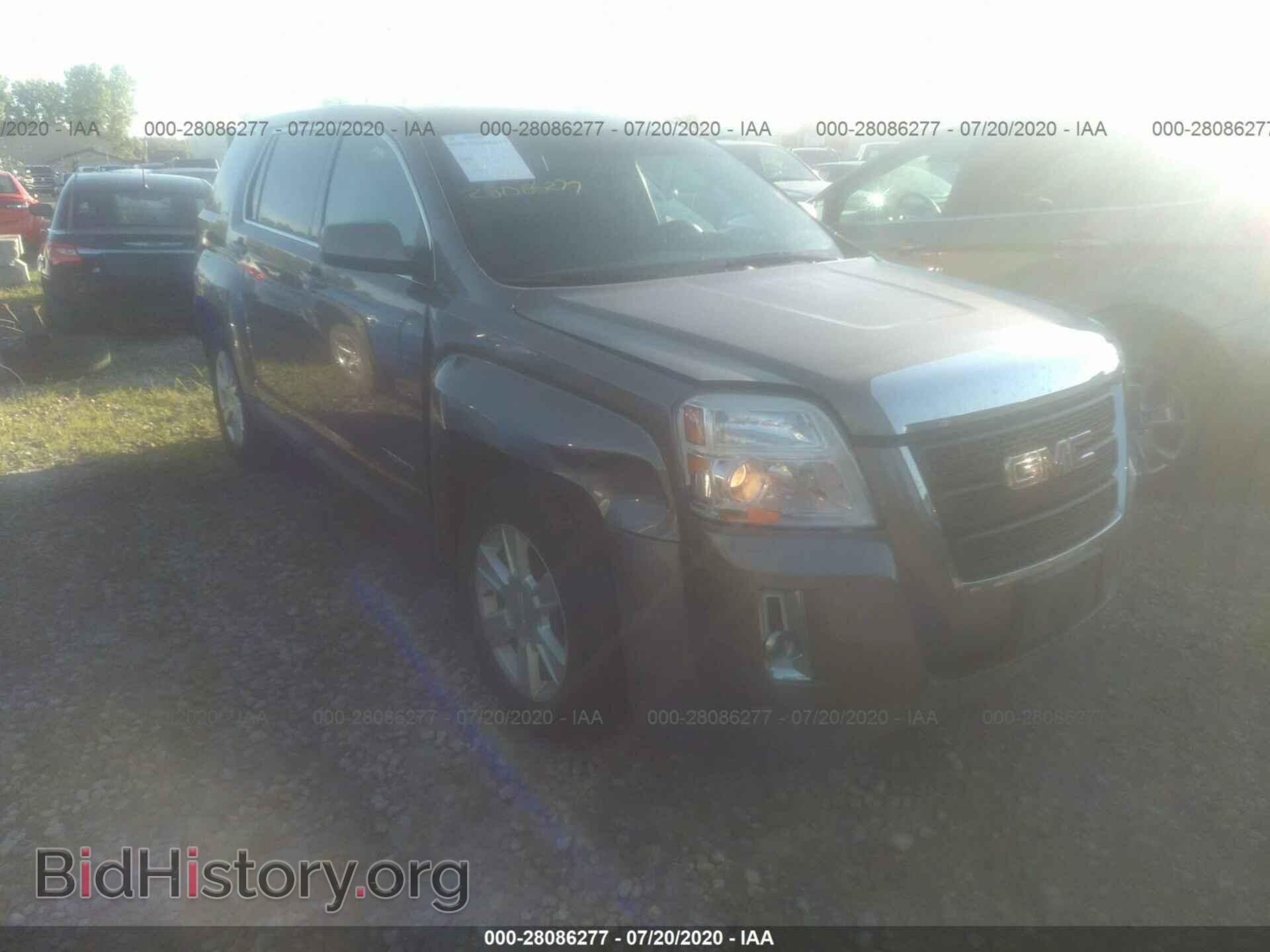 Photo 2CTFLCEW7A6296941 - GMC TERRAIN 2010