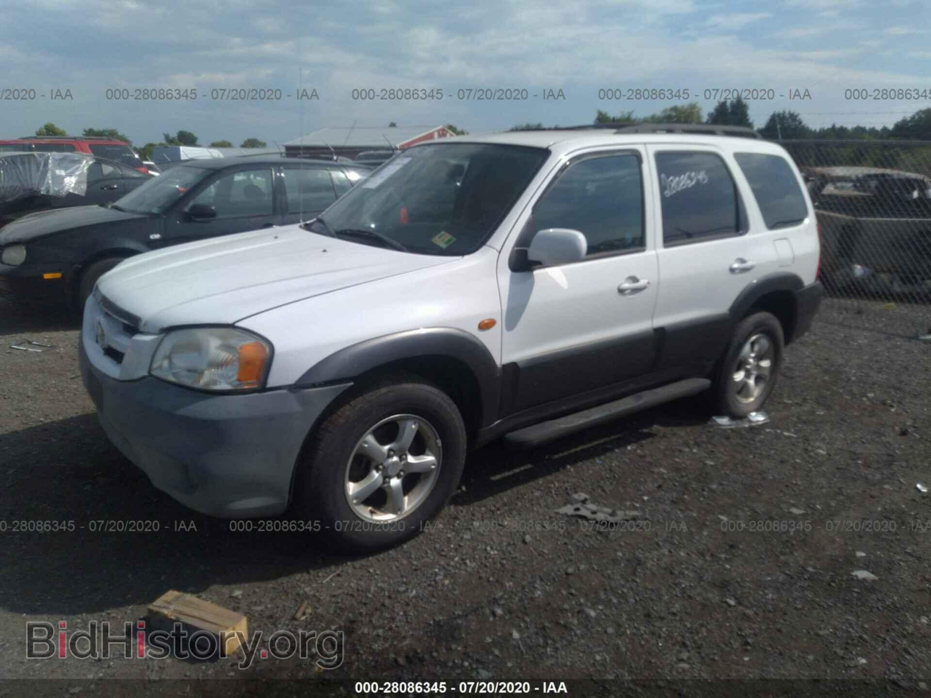 2005 MAZDA TRIBUTE - VIN: 4F2YZ96145KM00460 - Фото 2