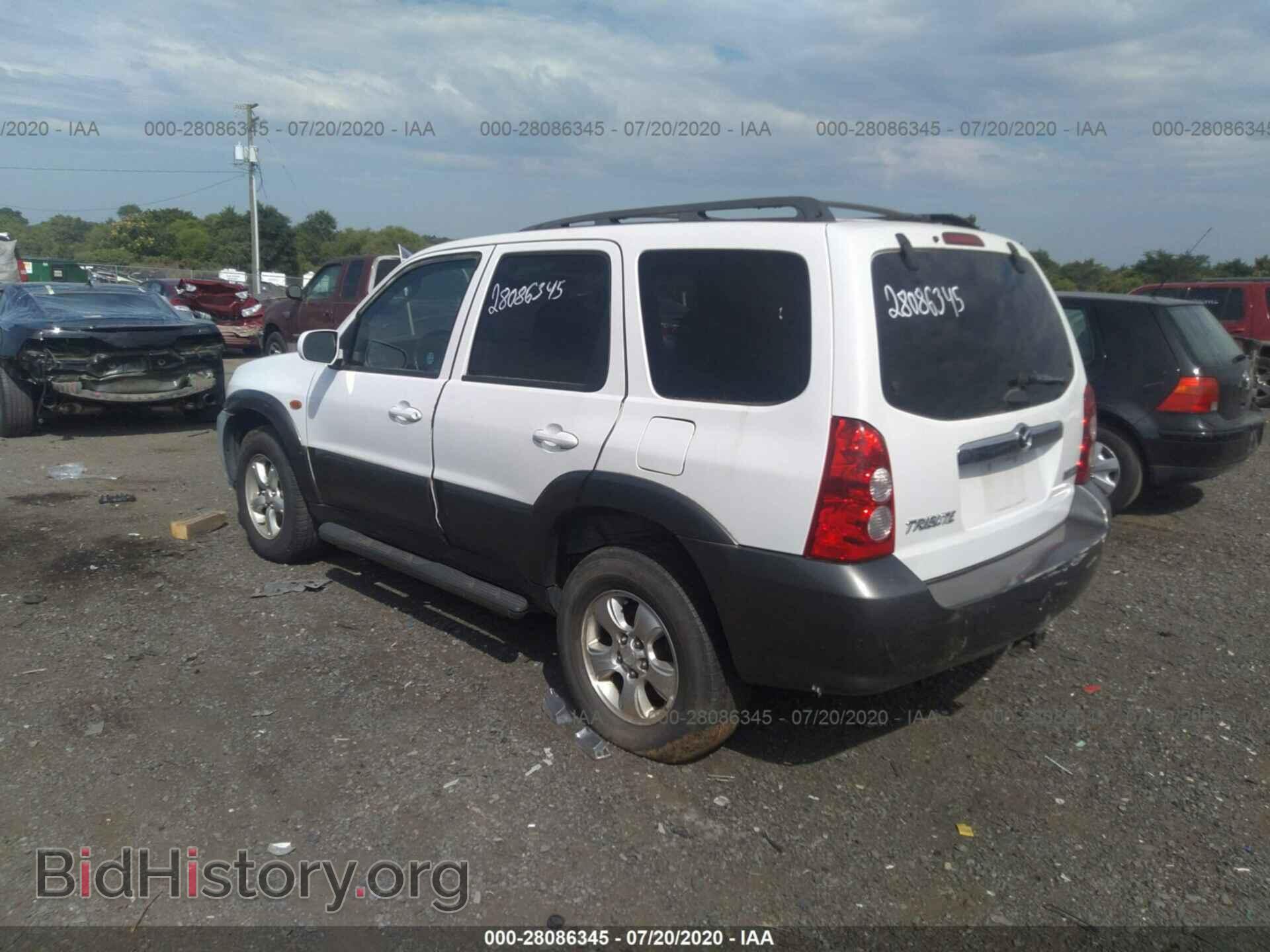 2005 MAZDA TRIBUTE - VIN: 4F2YZ96145KM00460 - Фото 3