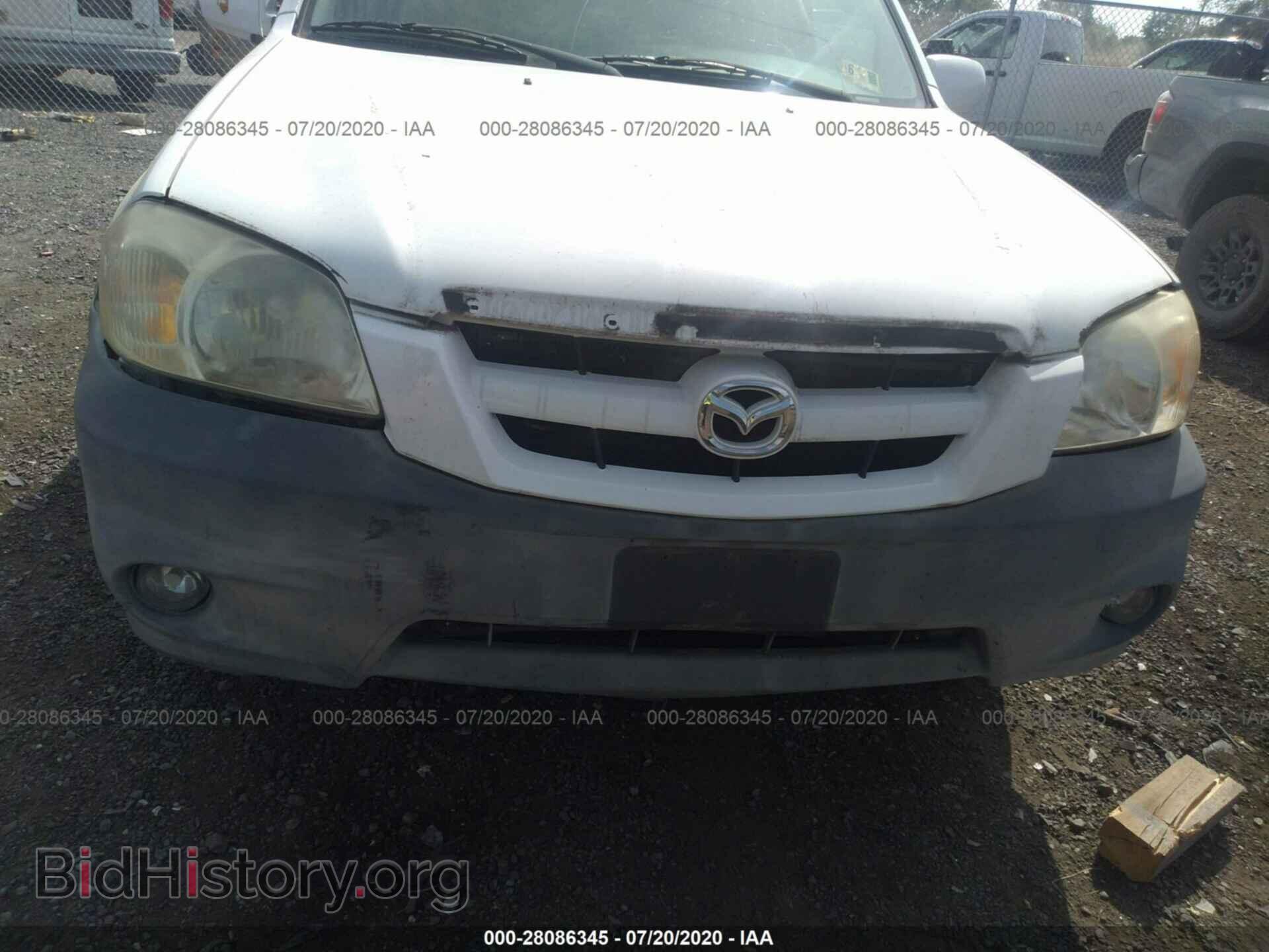 2005 MAZDA TRIBUTE - VIN: 4F2YZ96145KM00460 - Фото 6