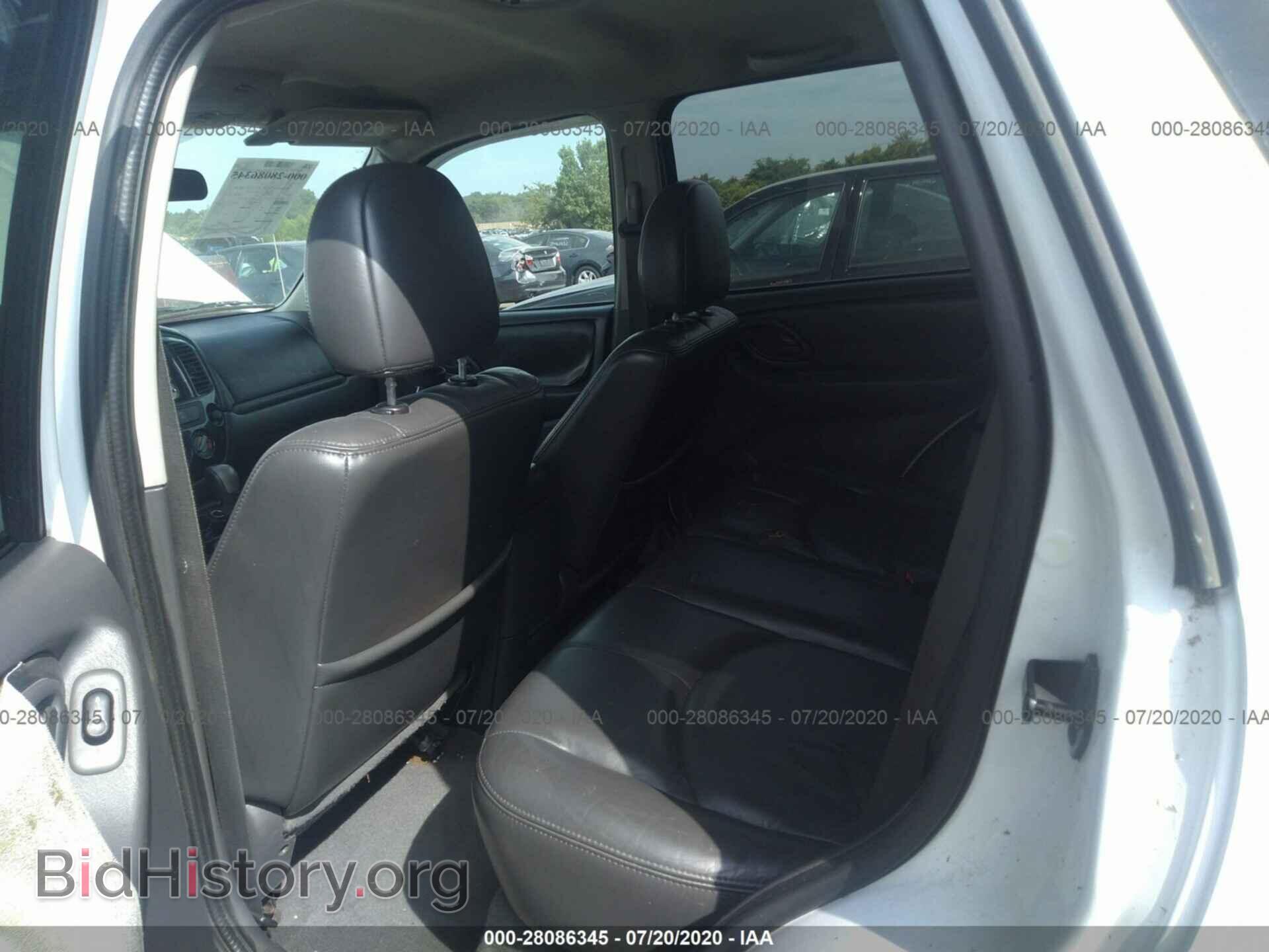 2005 MAZDA TRIBUTE - VIN: 4F2YZ96145KM00460 - Фото 8