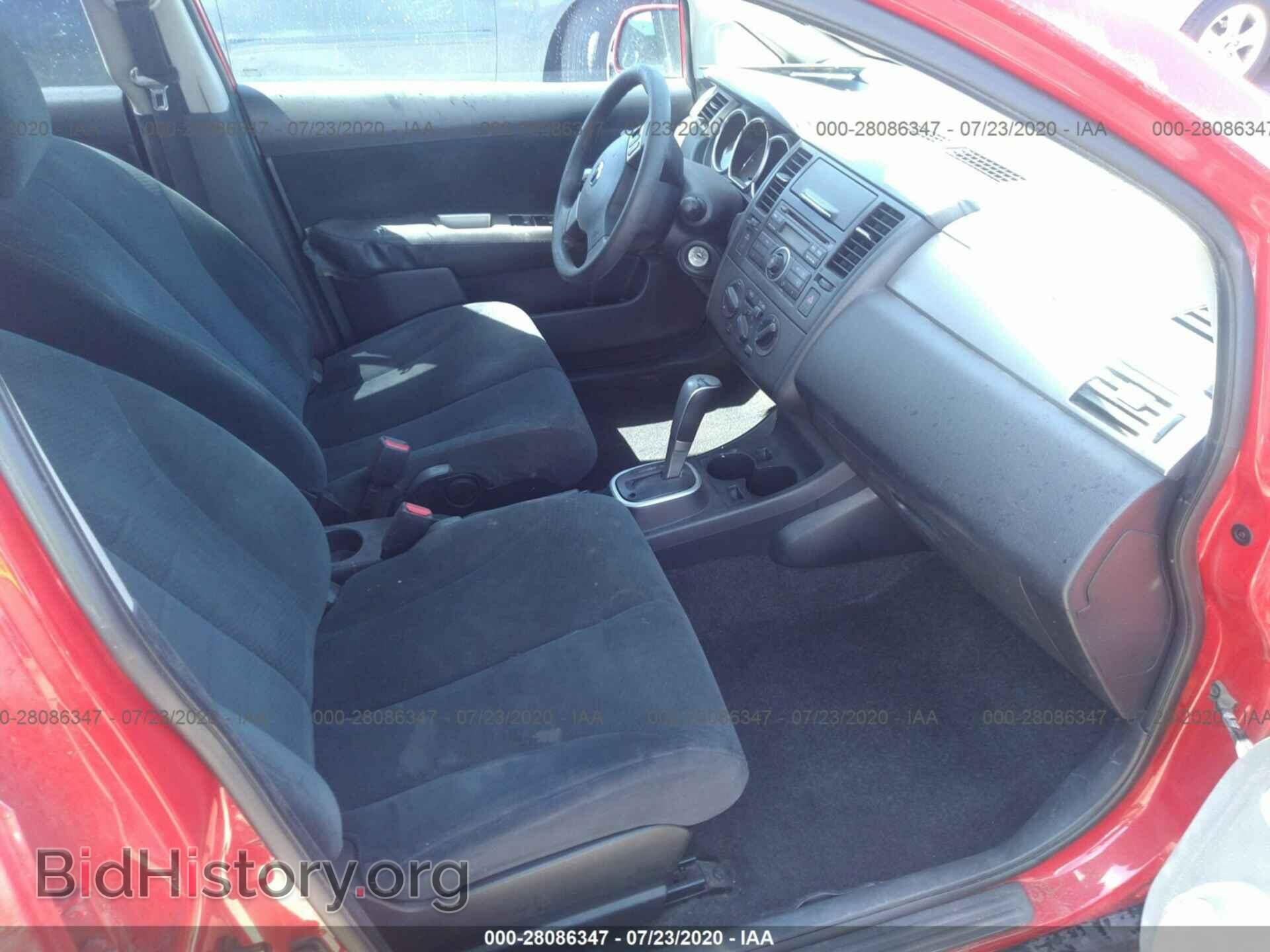 2010 NISSAN VERSA - VIN: 3N1BC1CP2AL424060 - Фото 5