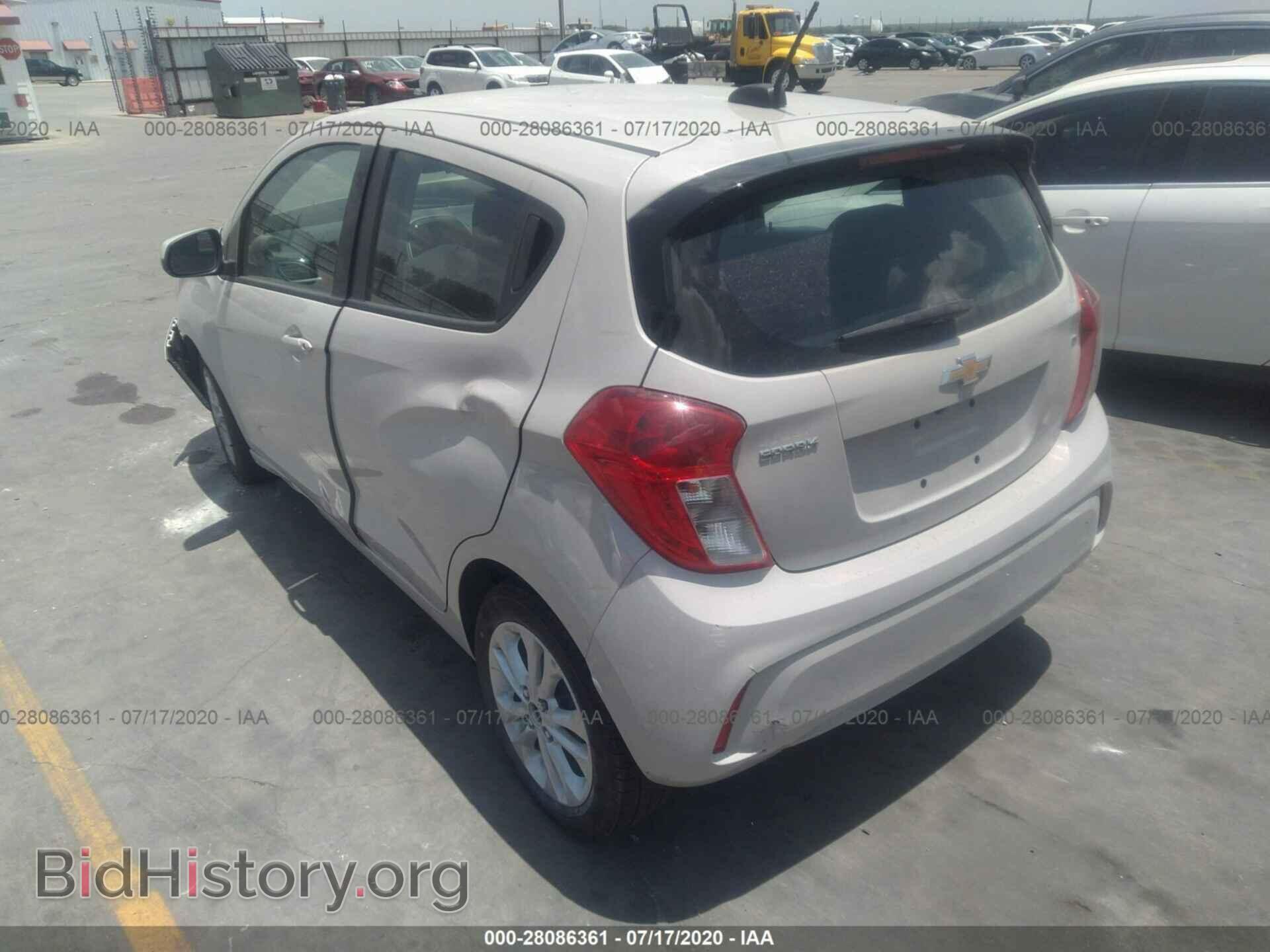 2020 CHEVROLET SPARK - VIN: KL8CD6SA3LC411141 - Фото 3
