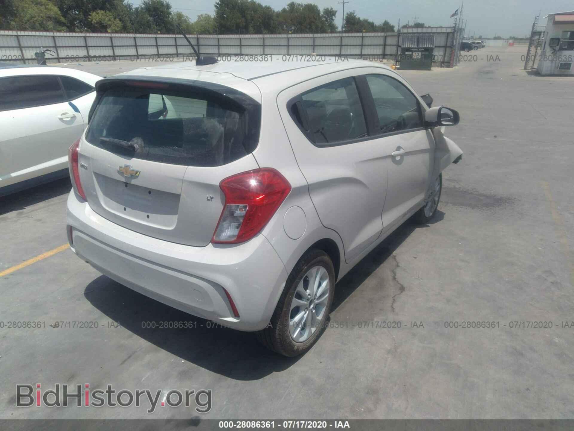 2020 CHEVROLET SPARK - VIN: KL8CD6SA3LC411141 - Фото 4