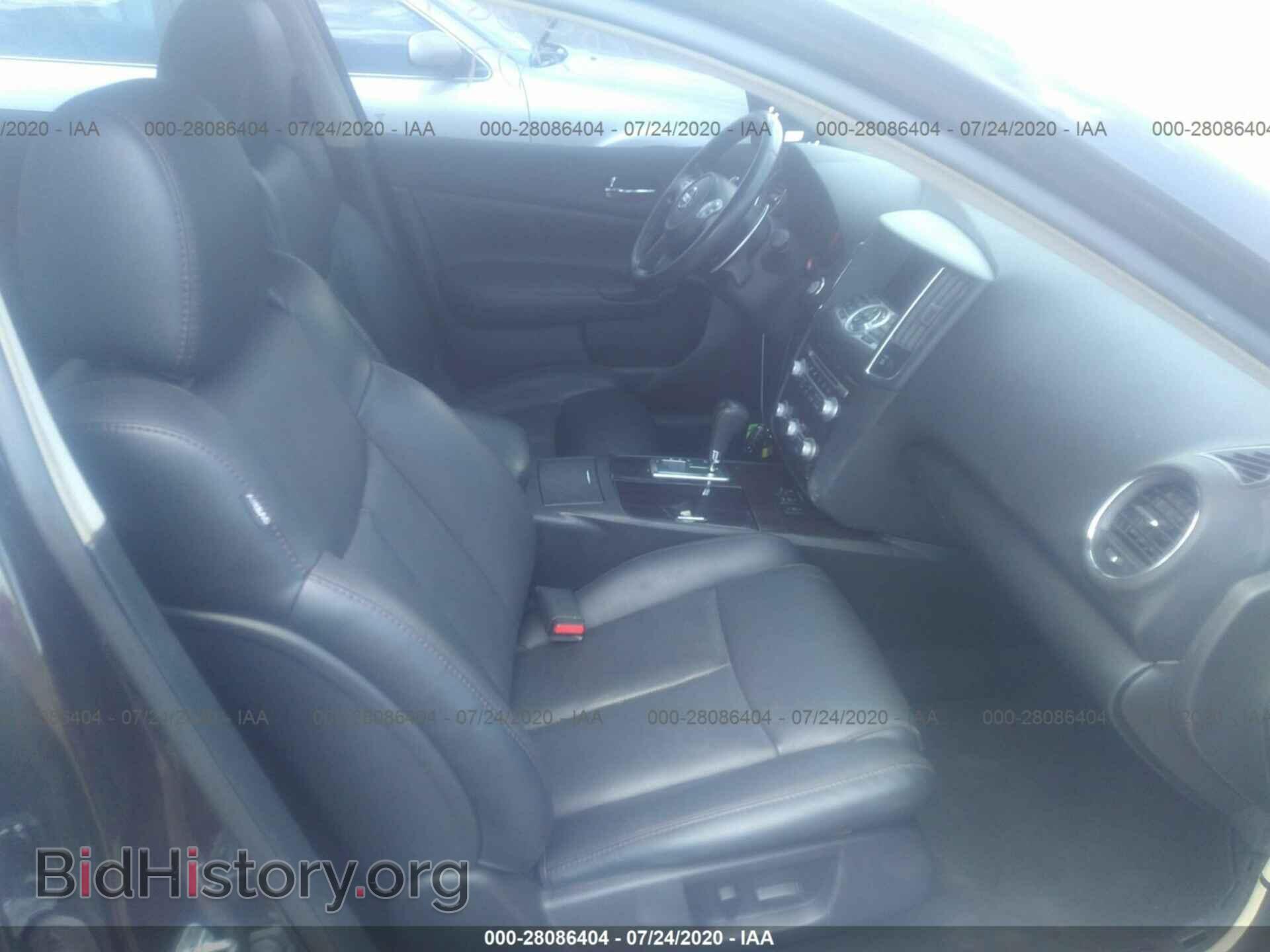 2012 NISSAN MAXIMA - VIN: 1N4AA5AP8CC829305 - Фото 5