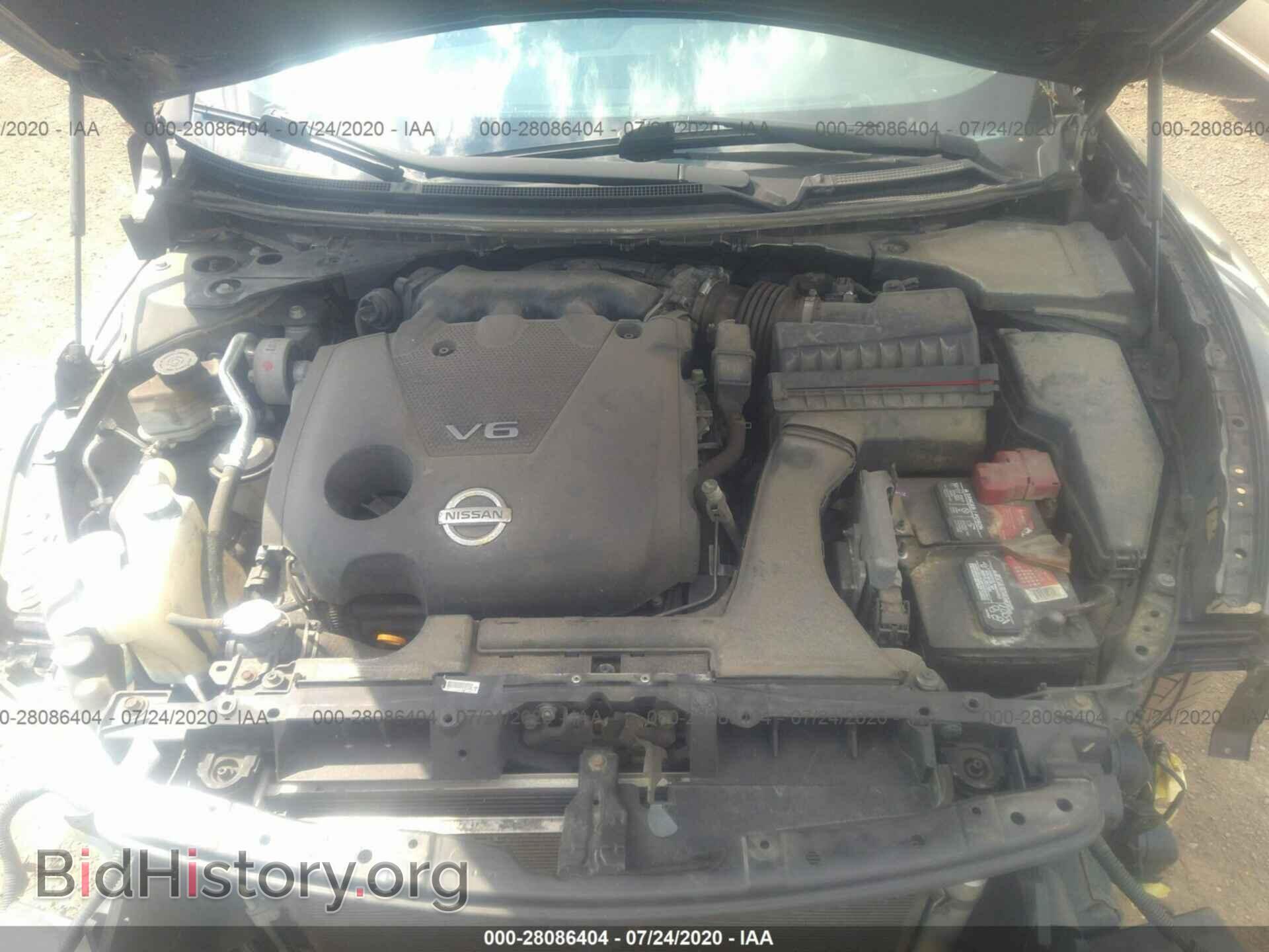 2012 NISSAN MAXIMA - VIN: 1N4AA5AP8CC829305 - Фото 10