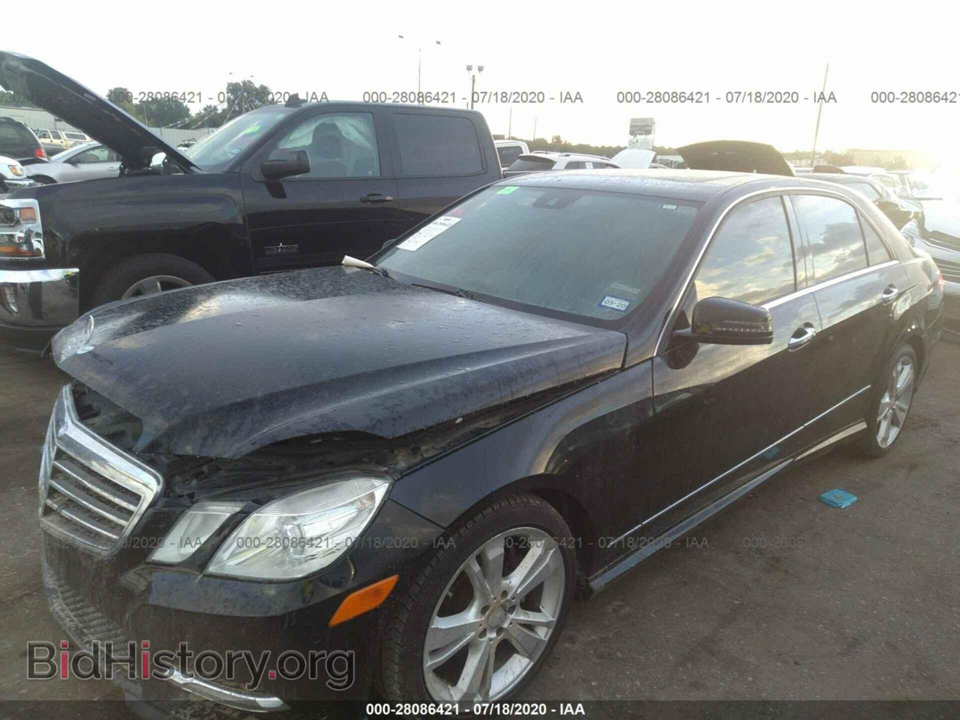2013 MERCEDES-BENZ E-CLASS - VIN: WDDHF5KB8DA680927 - Фото 2