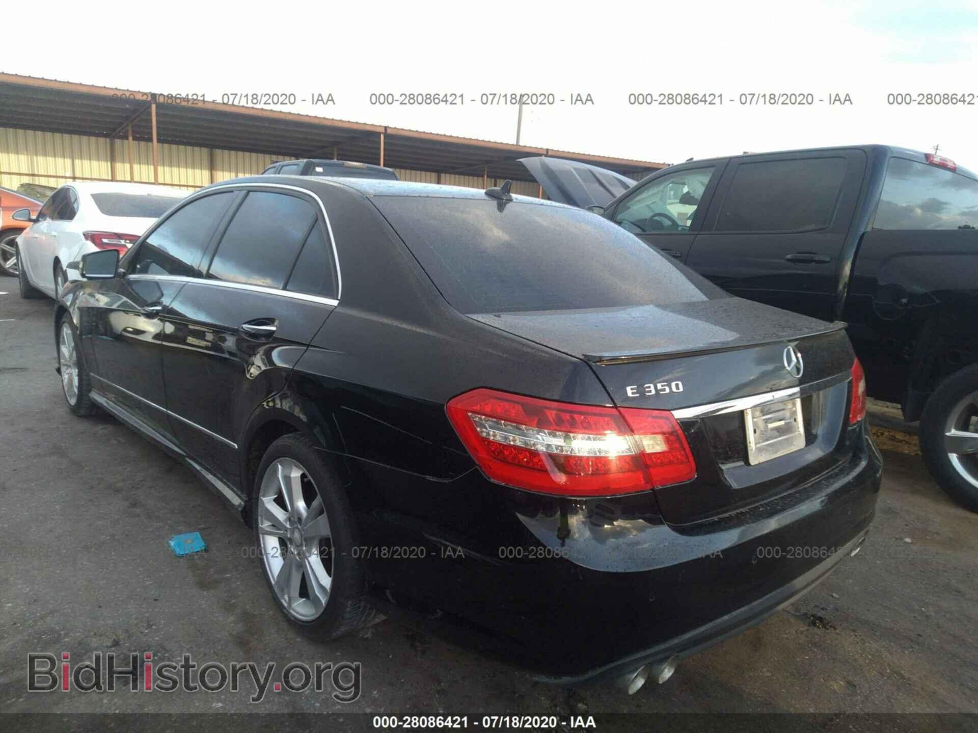 2013 MERCEDES-BENZ E-CLASS - VIN: WDDHF5KB8DA680927 - Фото 3