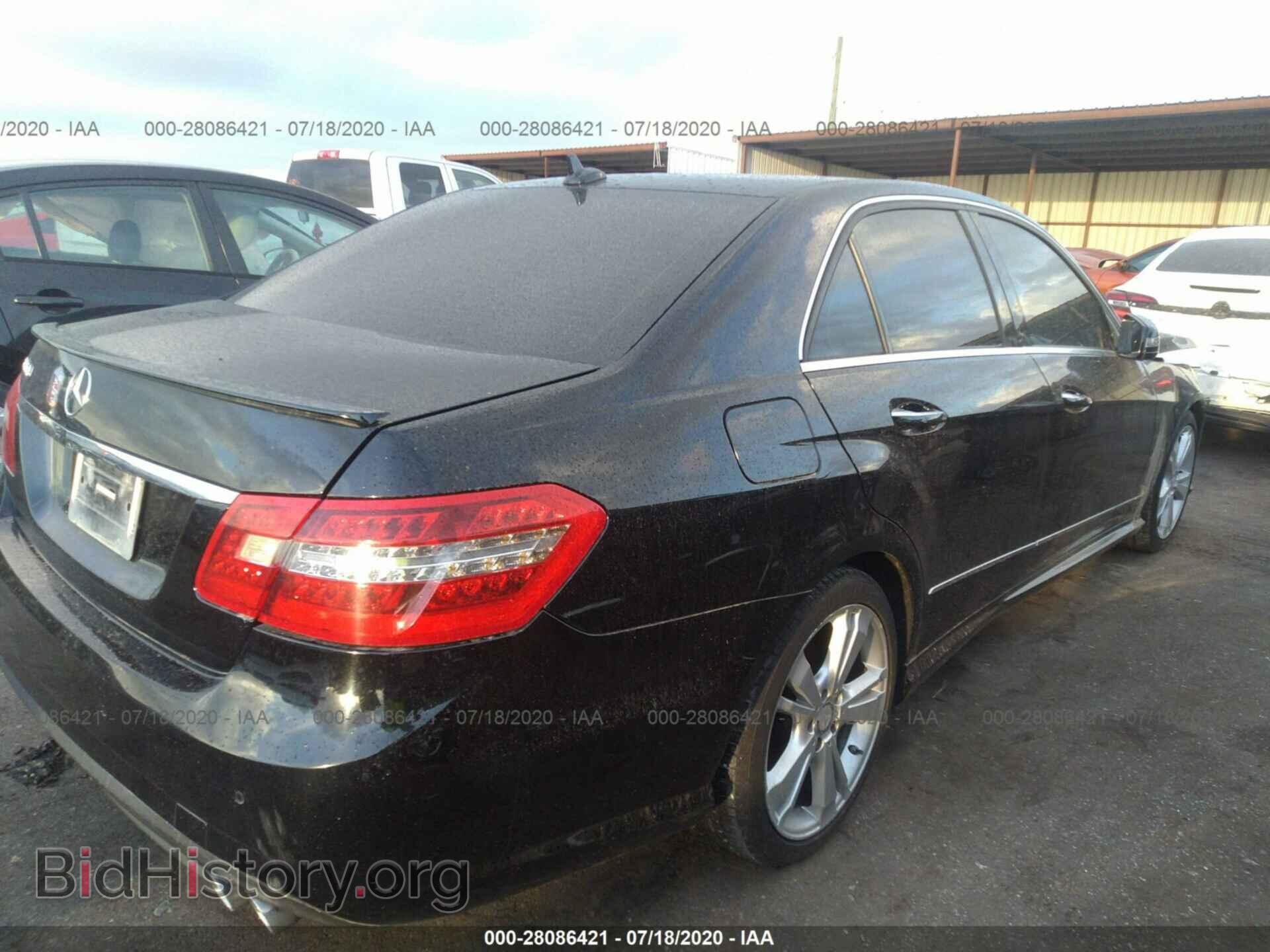 2013 MERCEDES-BENZ E-CLASS - VIN: WDDHF5KB8DA680927 - Фото 4