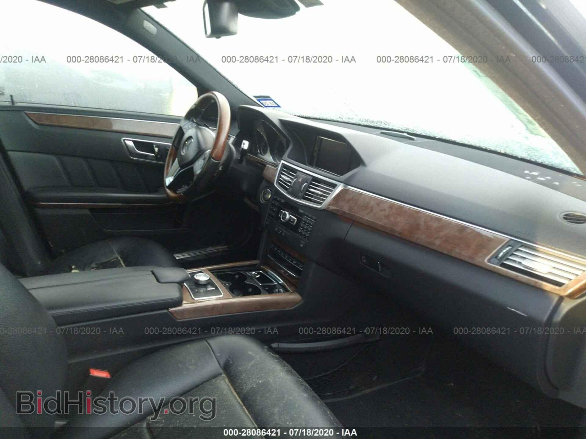 2013 MERCEDES-BENZ E-CLASS - VIN: WDDHF5KB8DA680927 - Фото 5