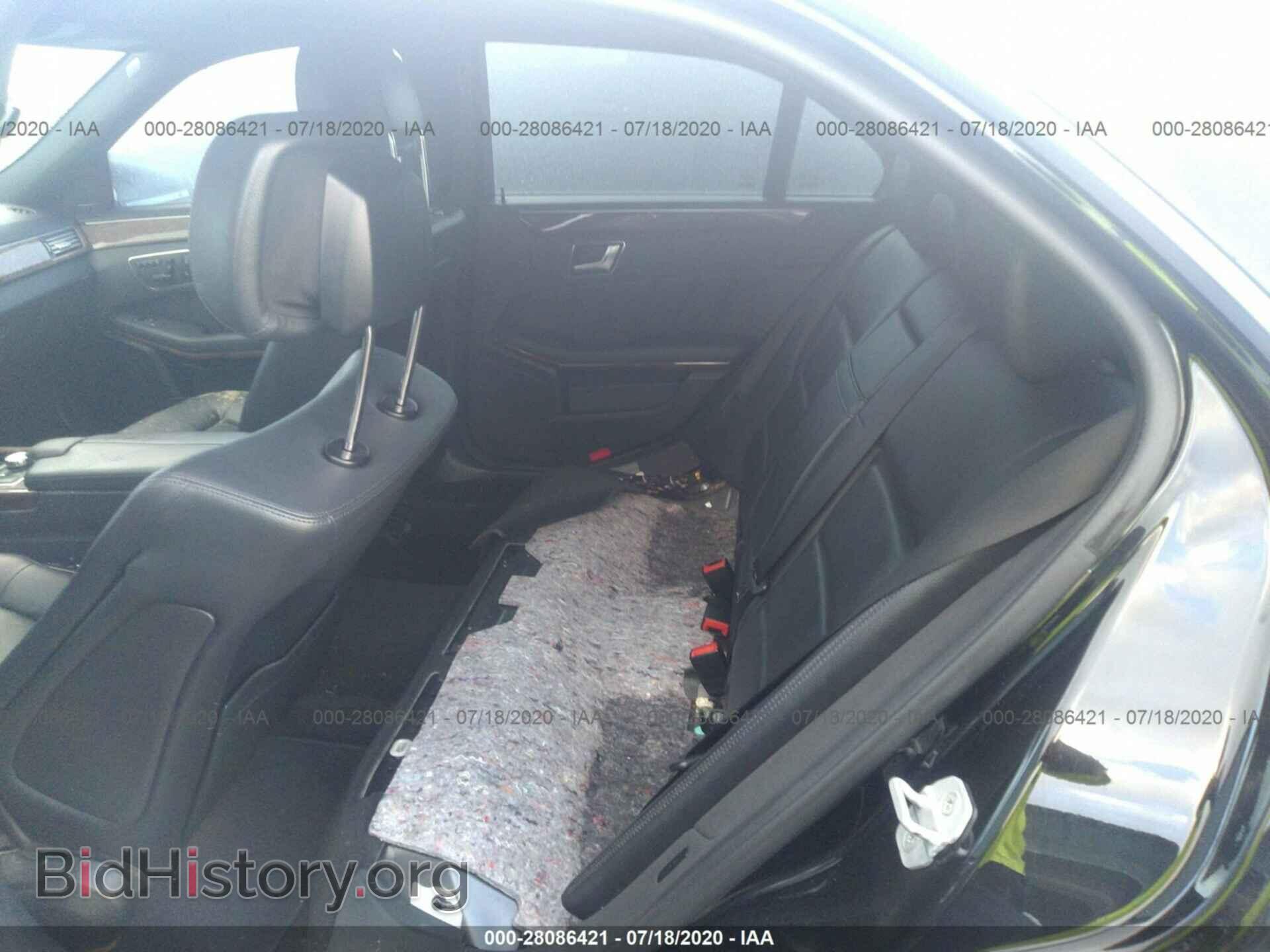2013 MERCEDES-BENZ E-CLASS - VIN: WDDHF5KB8DA680927 - Фото 8