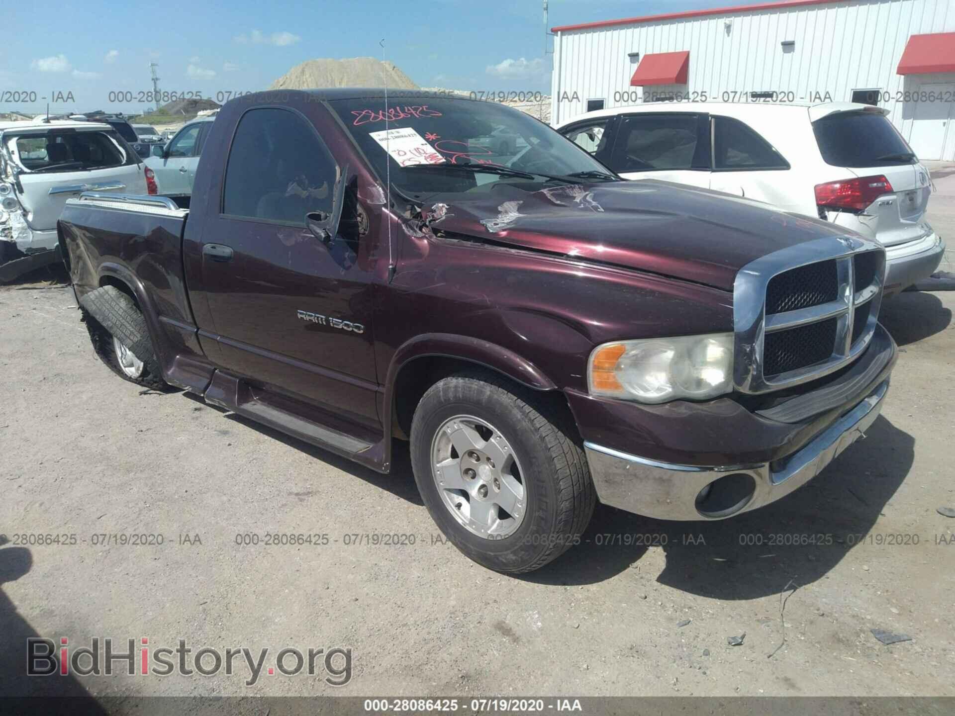 Фотография 1D7HA16D04J282971 - DODGE RAM 1500 2004