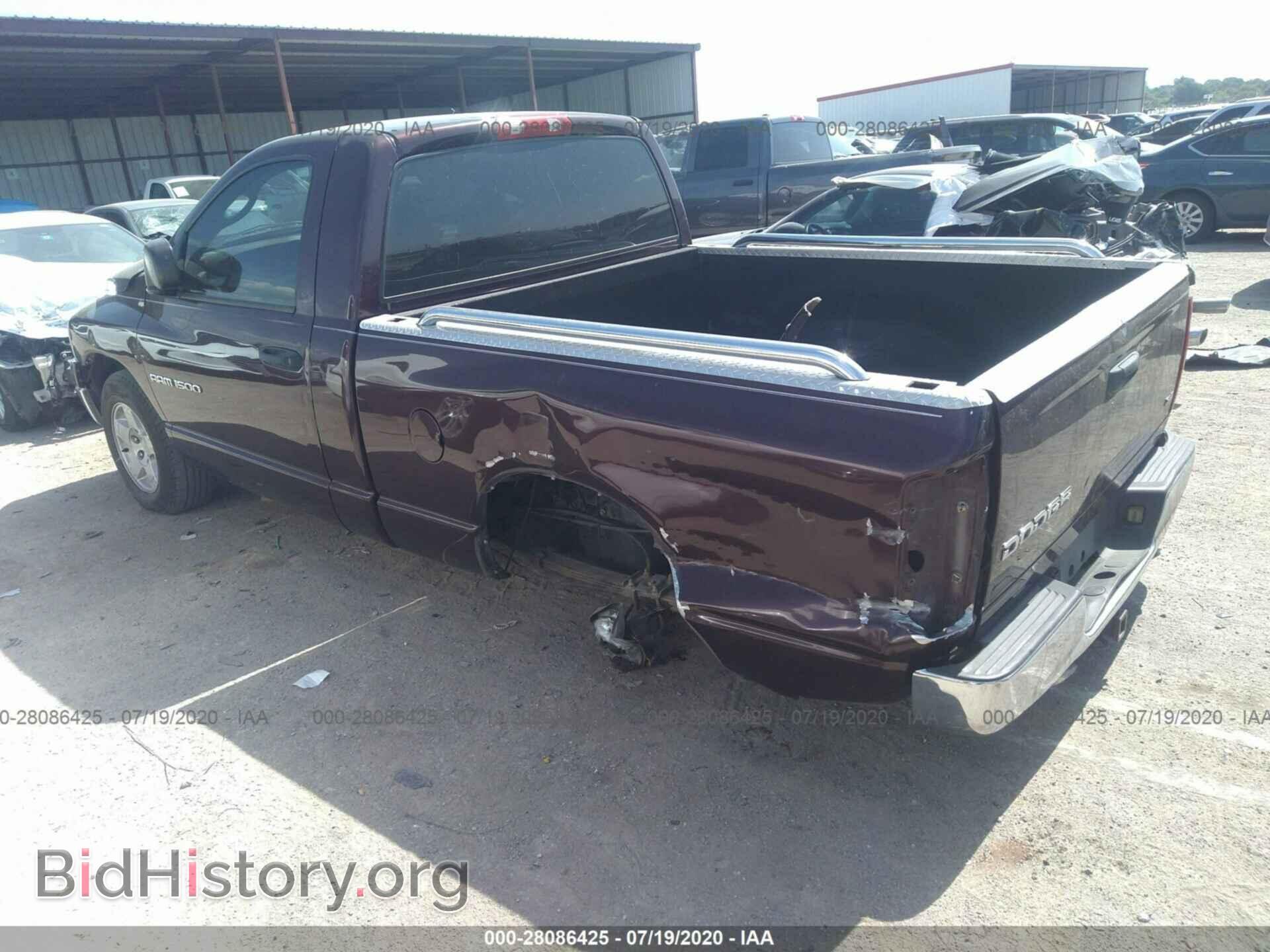 2004 DODGE RAM 1500 - VIN: 1D7HA16D04J282971 - Фото 3