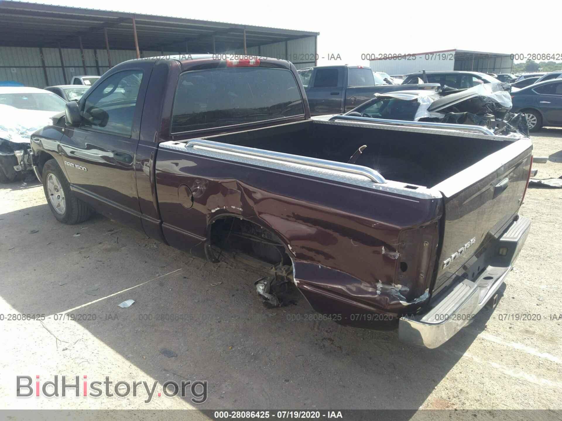 2004 DODGE RAM 1500 - VIN: 1D7HA16D04J282971 - Фото 6
