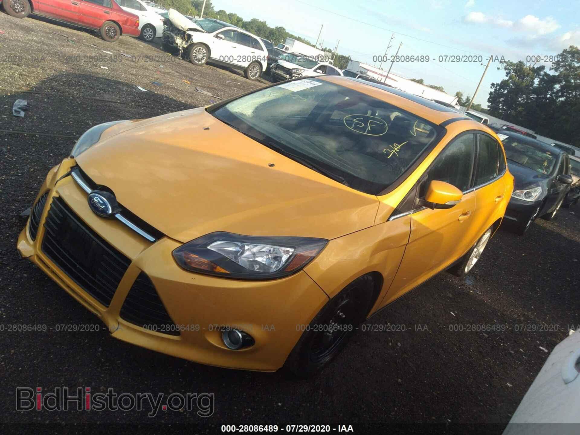 2012 FORD FOCUS - VIN: 1FAHP3J23CL282739 - Photo 2