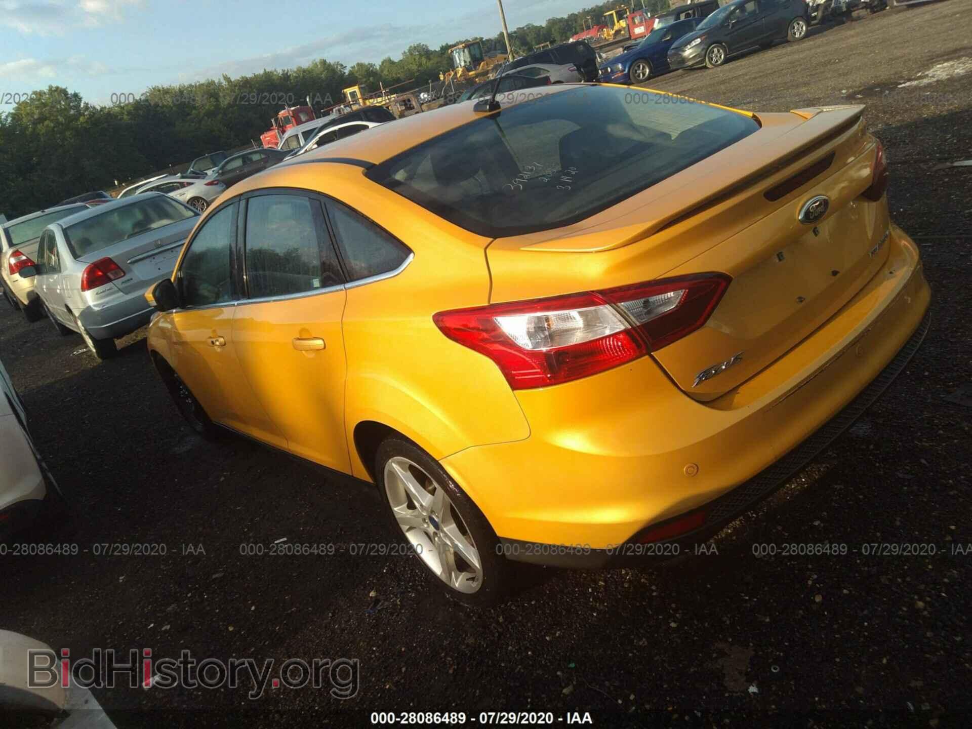 2012 FORD FOCUS - VIN: 1FAHP3J23CL282739 - Photo 3
