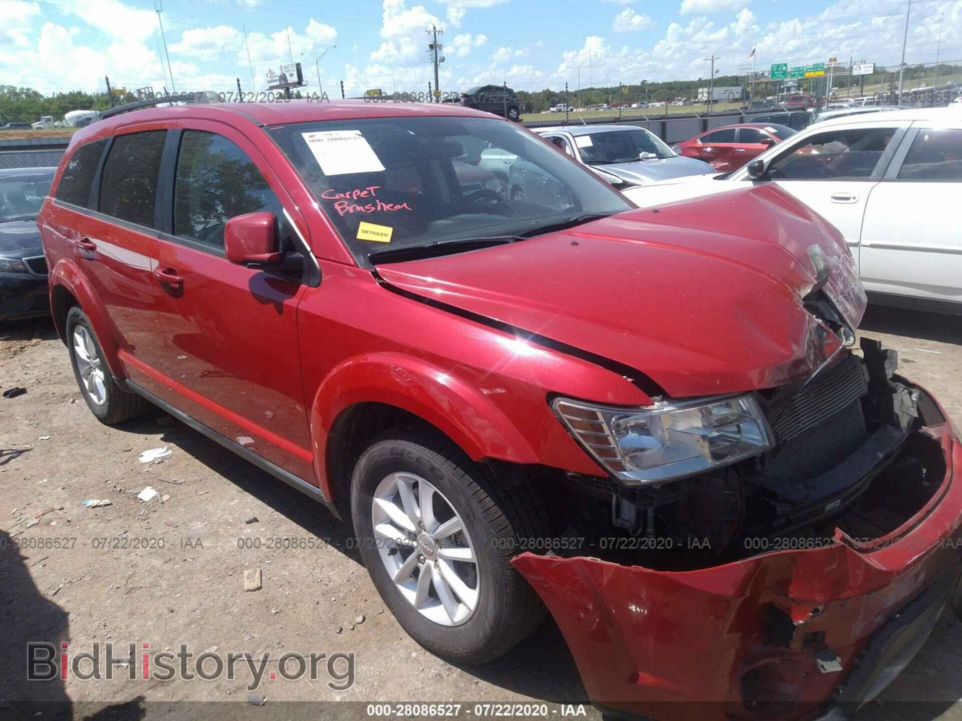 Фотография 3C4PDDBG3GT200548 - DODGE JOURNEY 2016