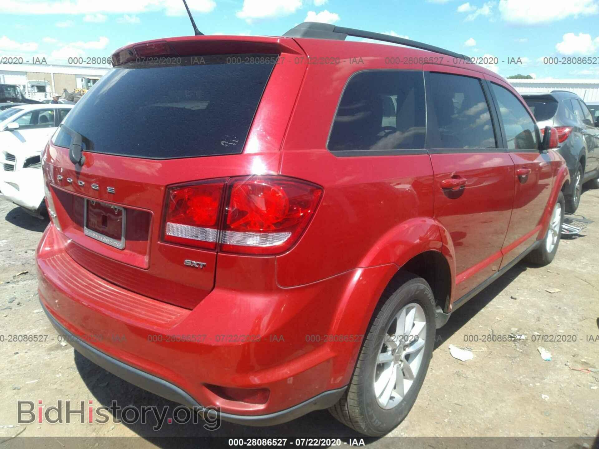 2016 DODGE JOURNEY - VIN: 3C4PDDBG3GT200548 - Фото 4